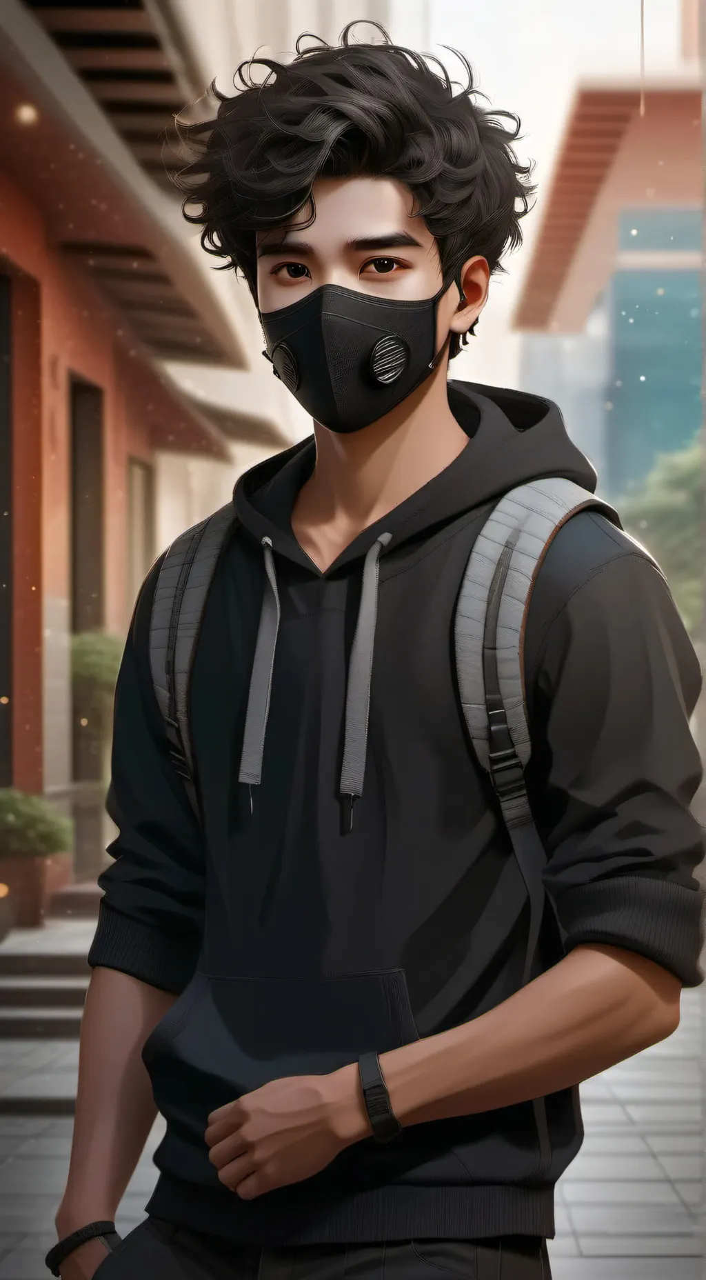 ai character: Luke background