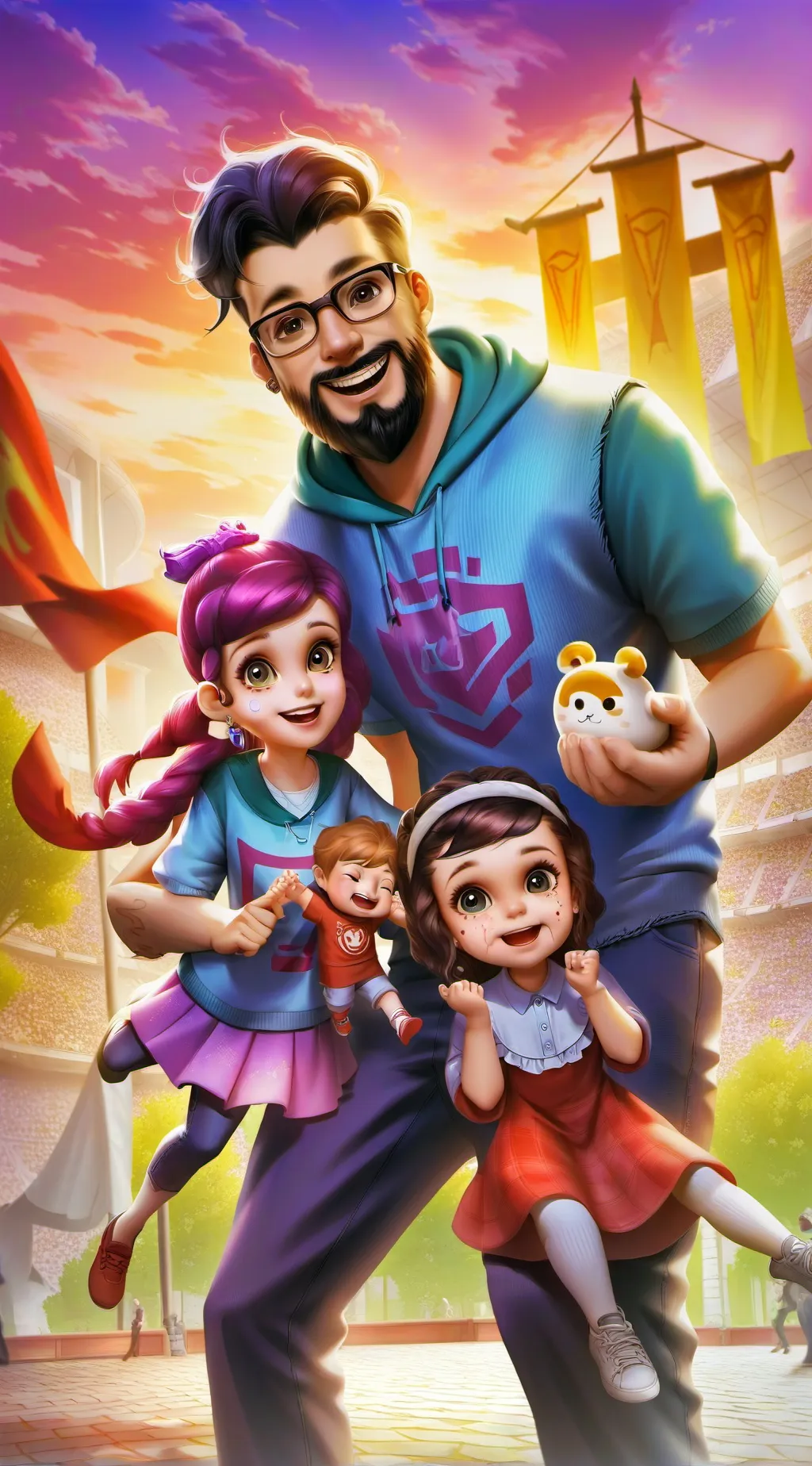 ai character: family background