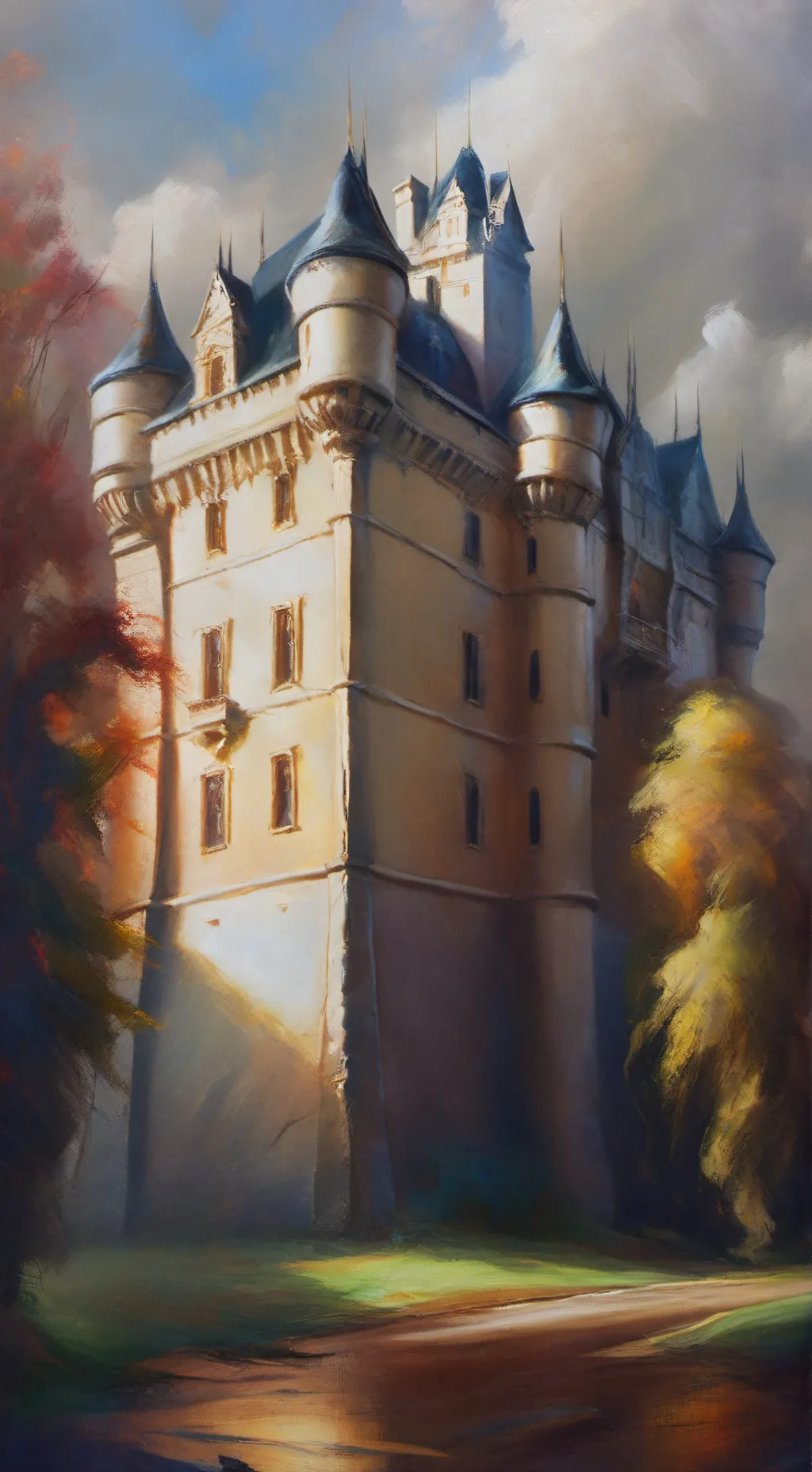 ai character: royal family background