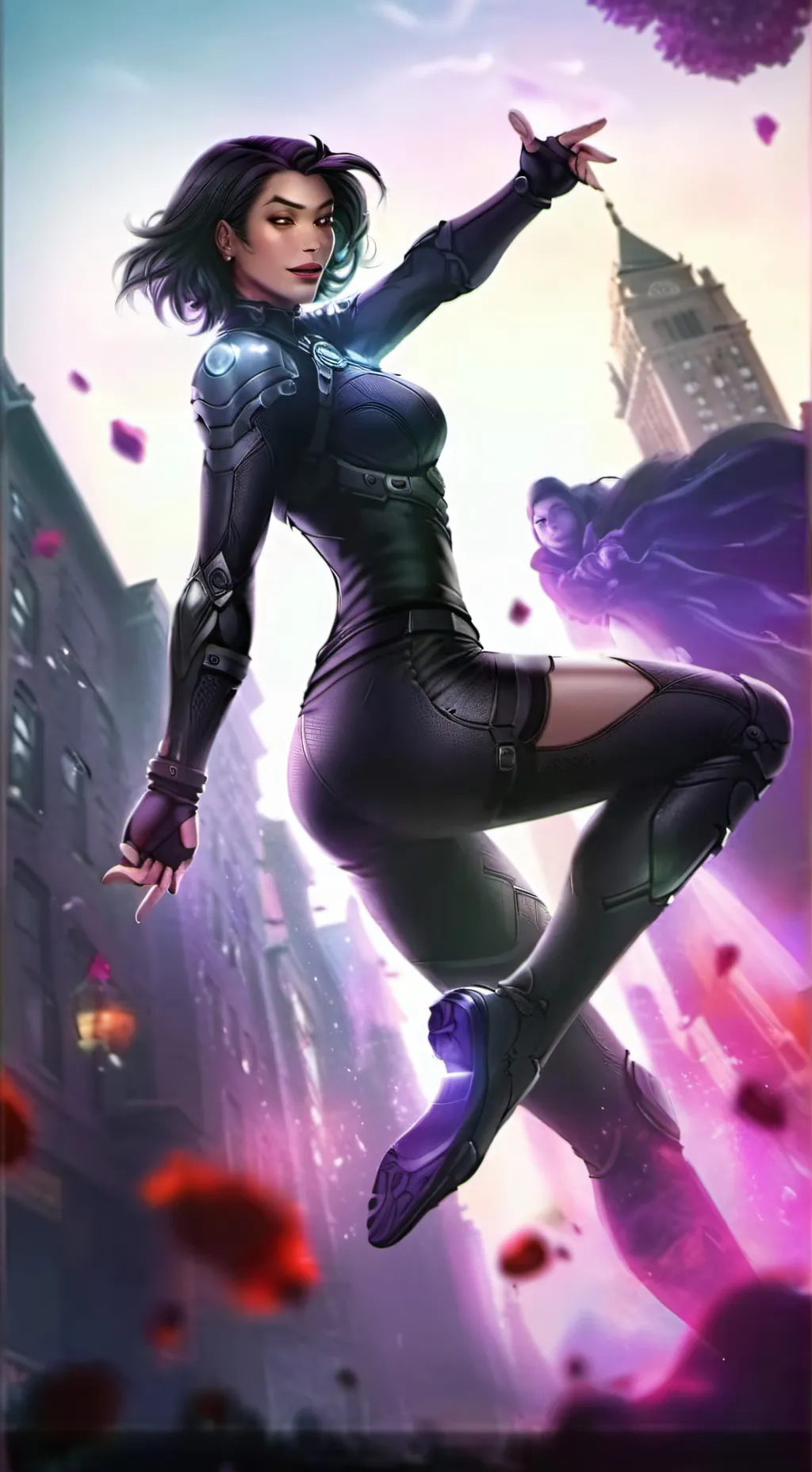 ai character: Zatanna background