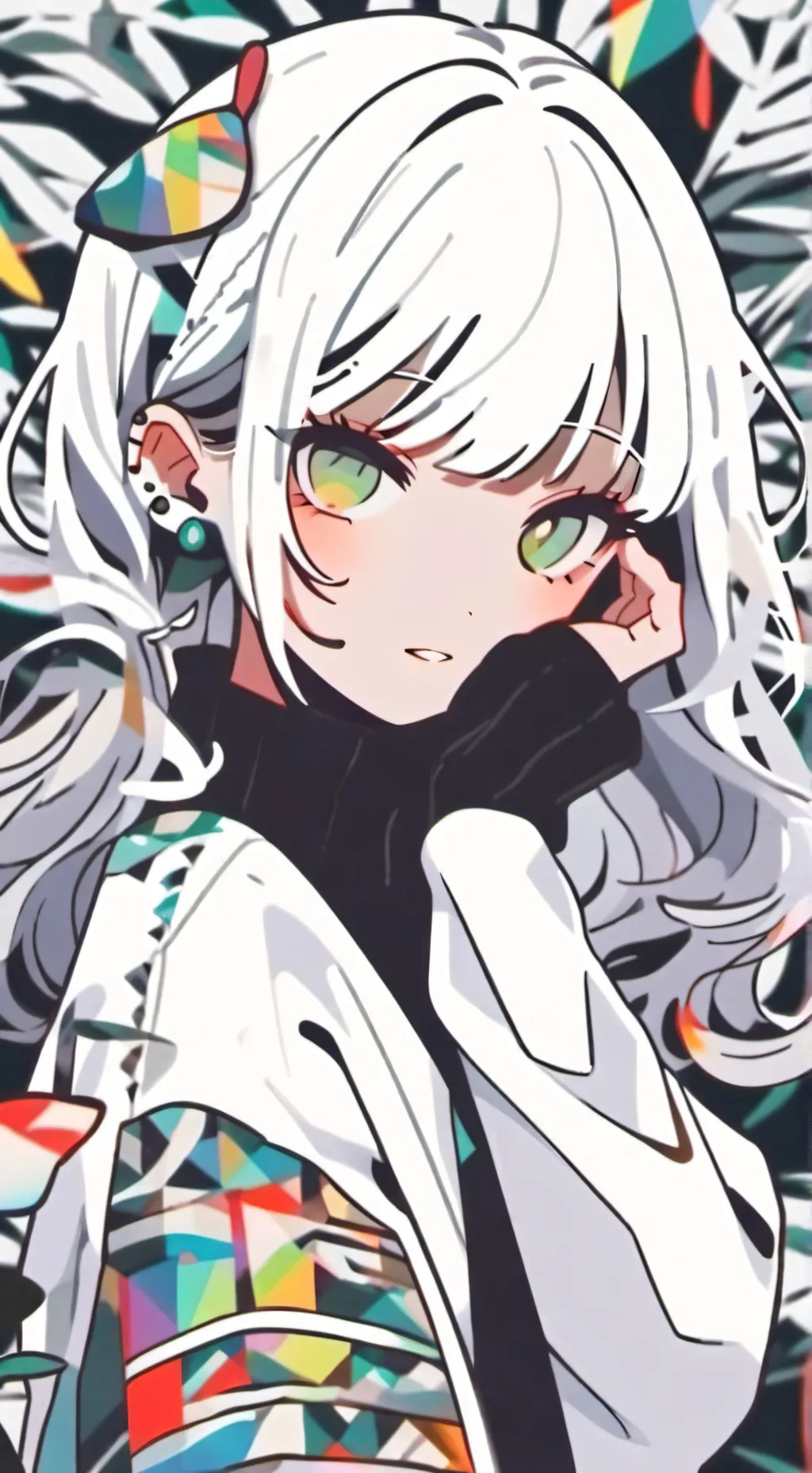 ai character: Ashley background