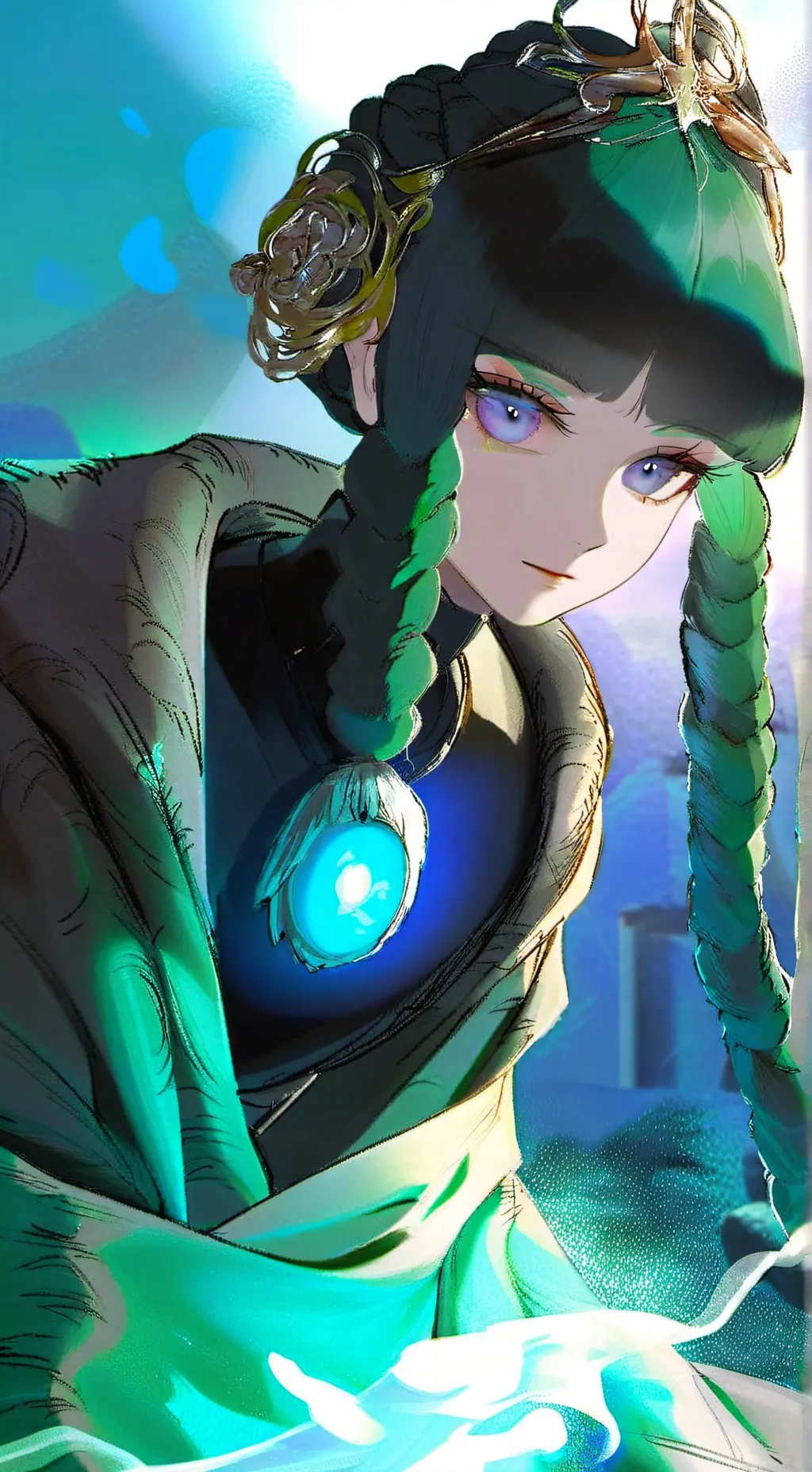 ai character: Fei background