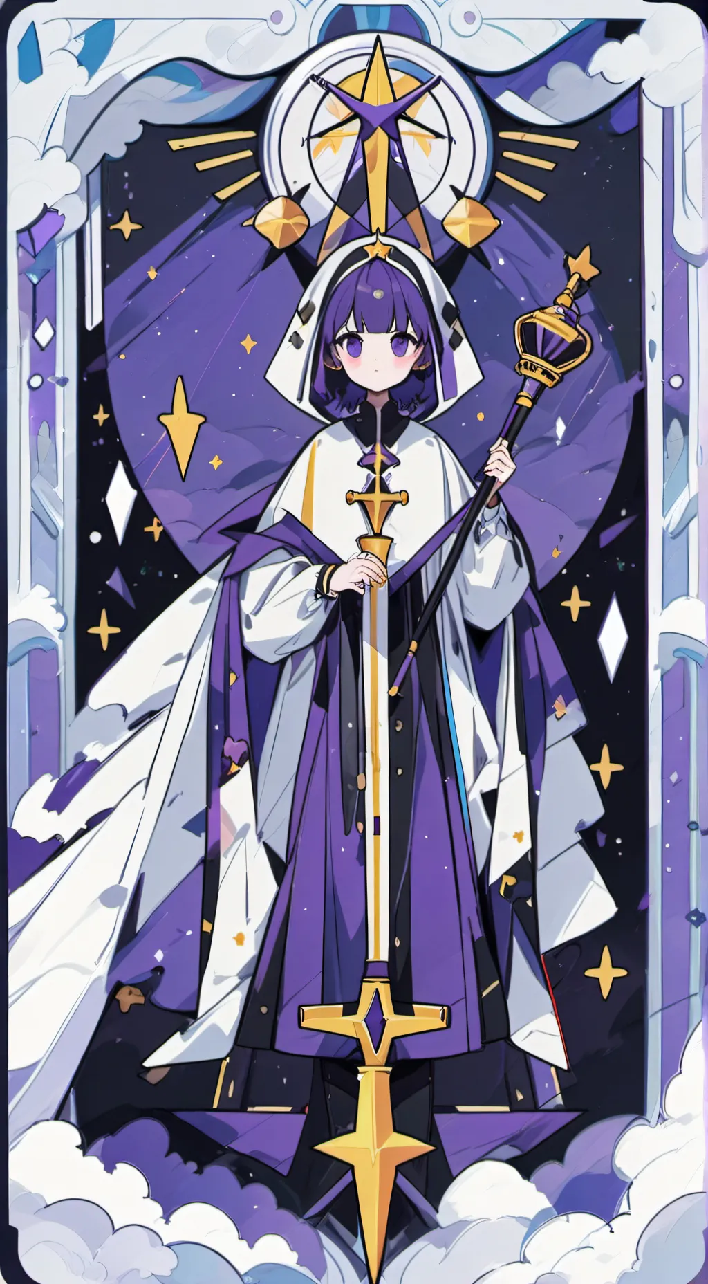 ai character: Sleepover background