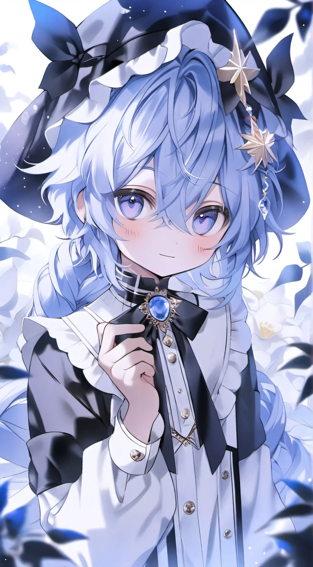 ai character: Enzo background