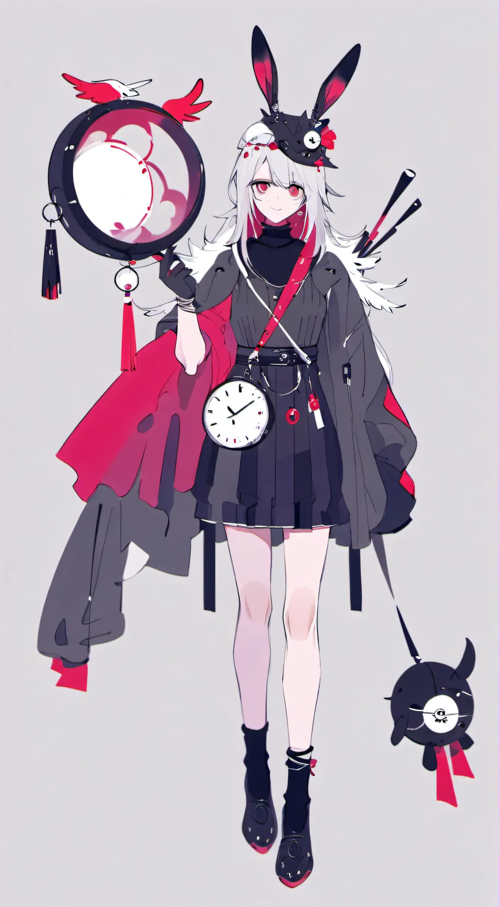 ai character: dw sleepover but.. background