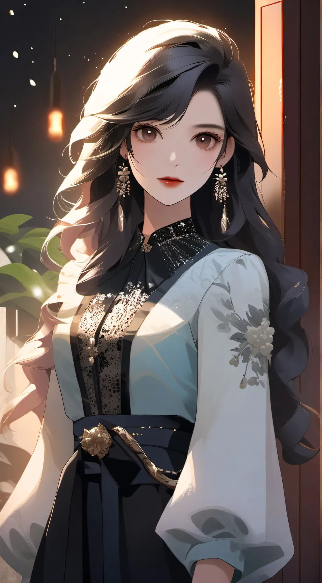 ai character: кровь  background