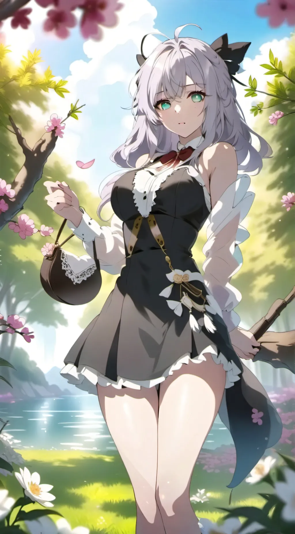 ai character: hermana de jenny  background