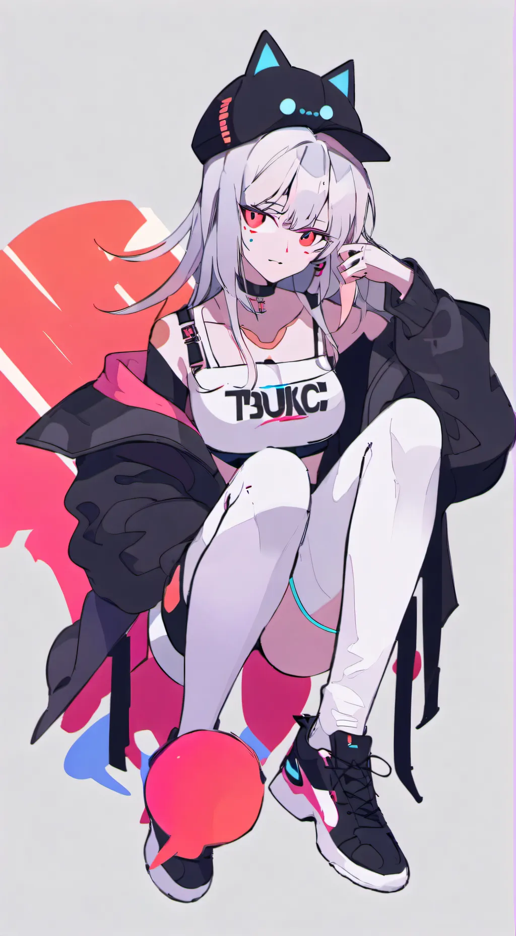 ai character: Friend group background