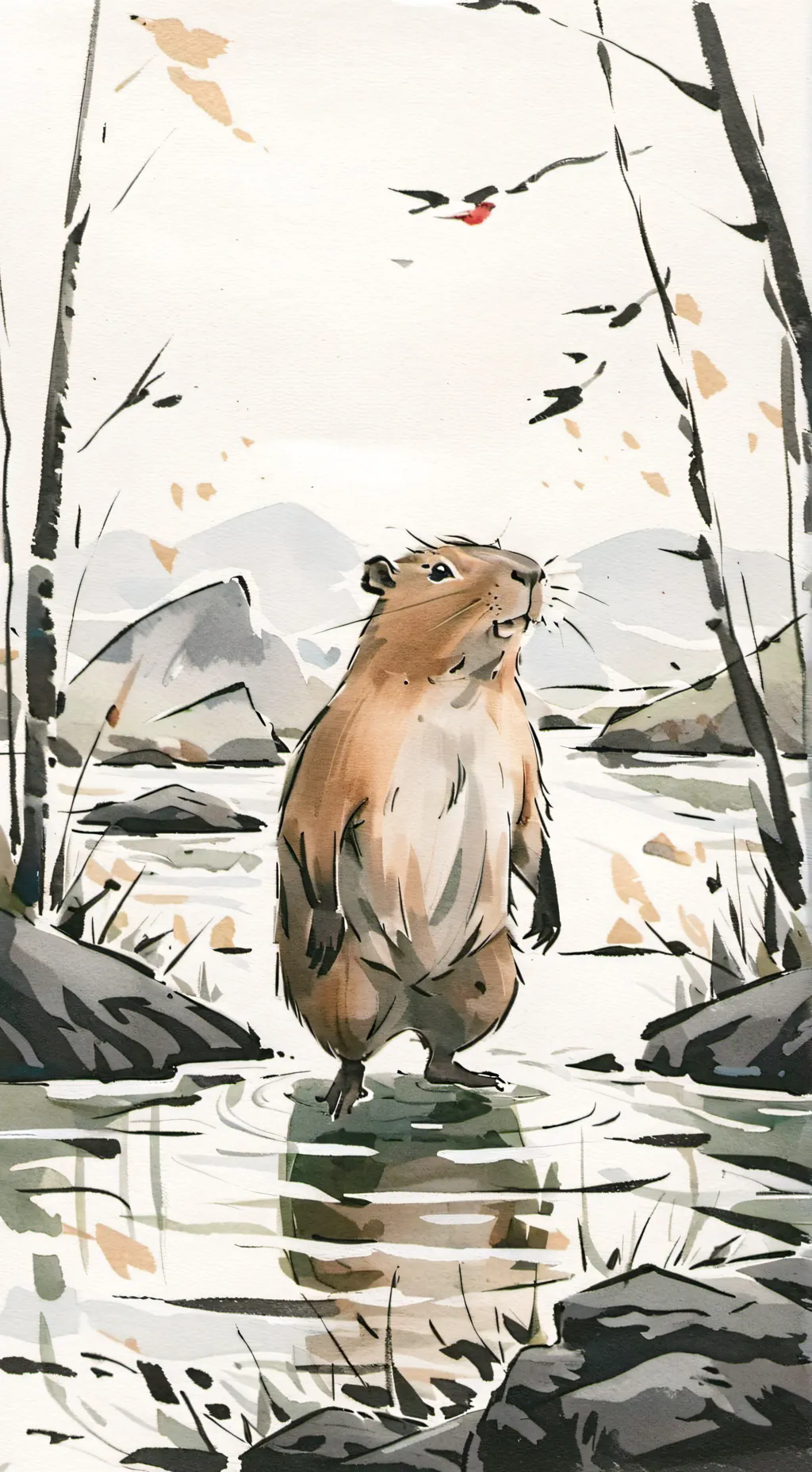 ai character: friend group pk me background