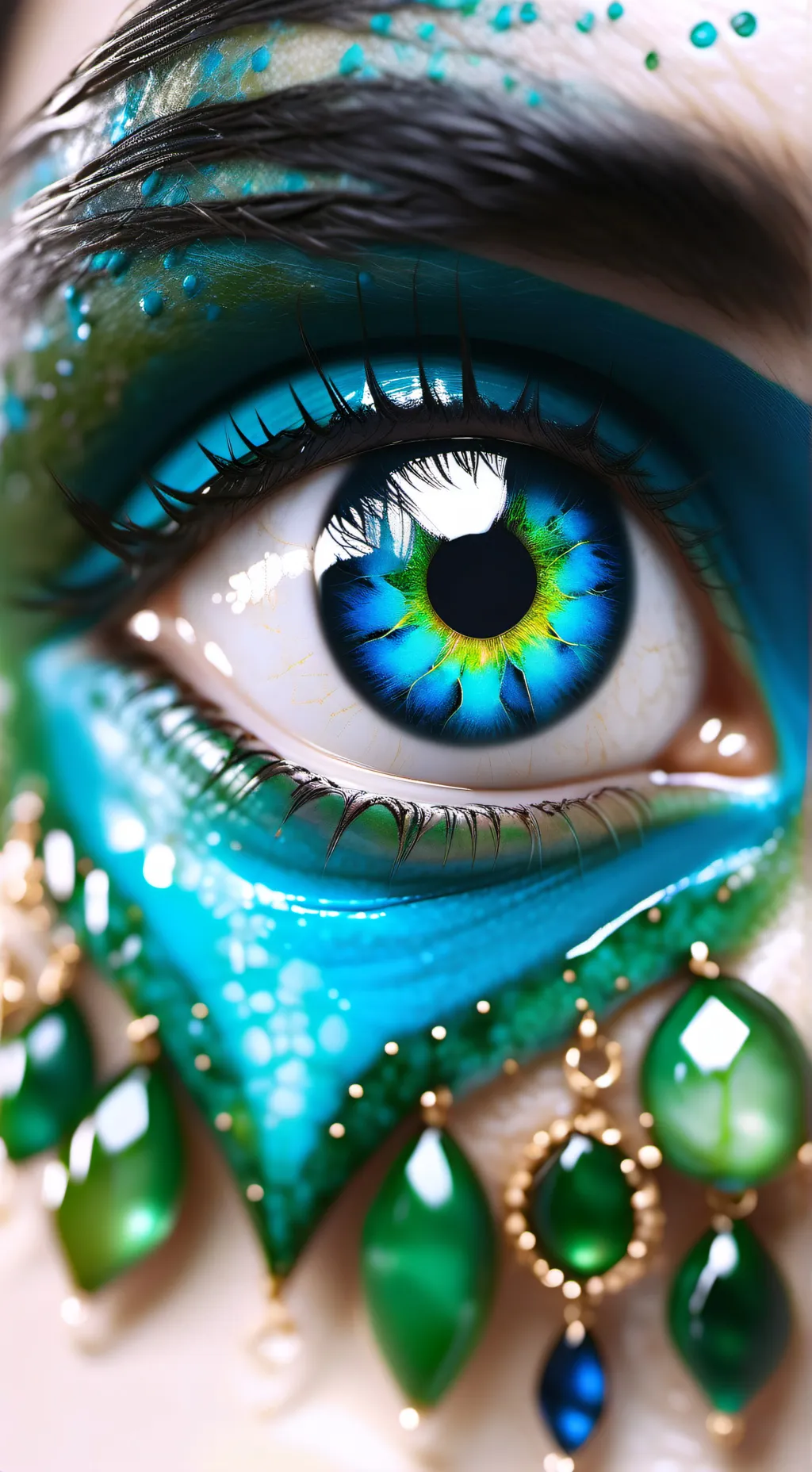 ai character: -Daisy-  background