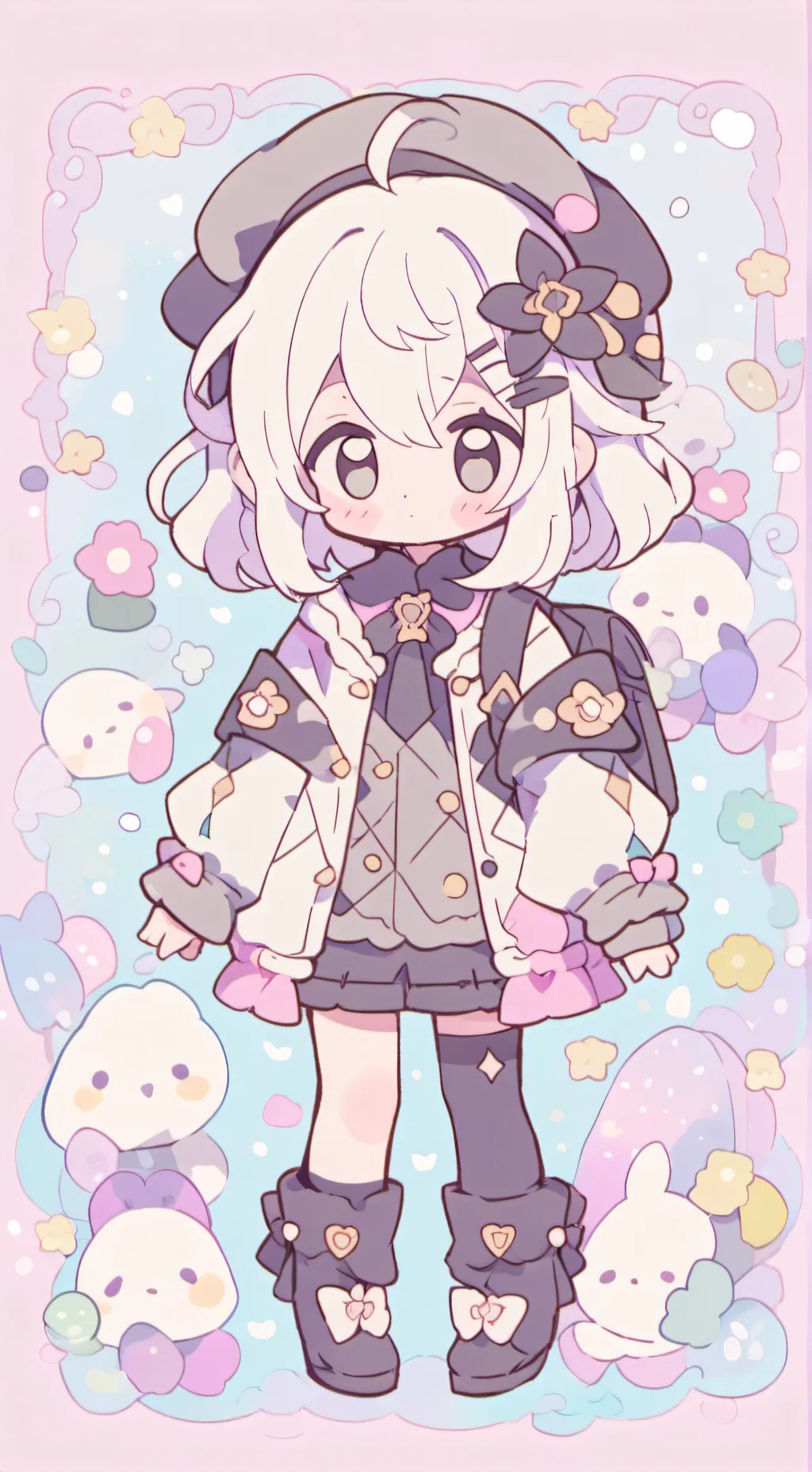 ai character: chi-ban background