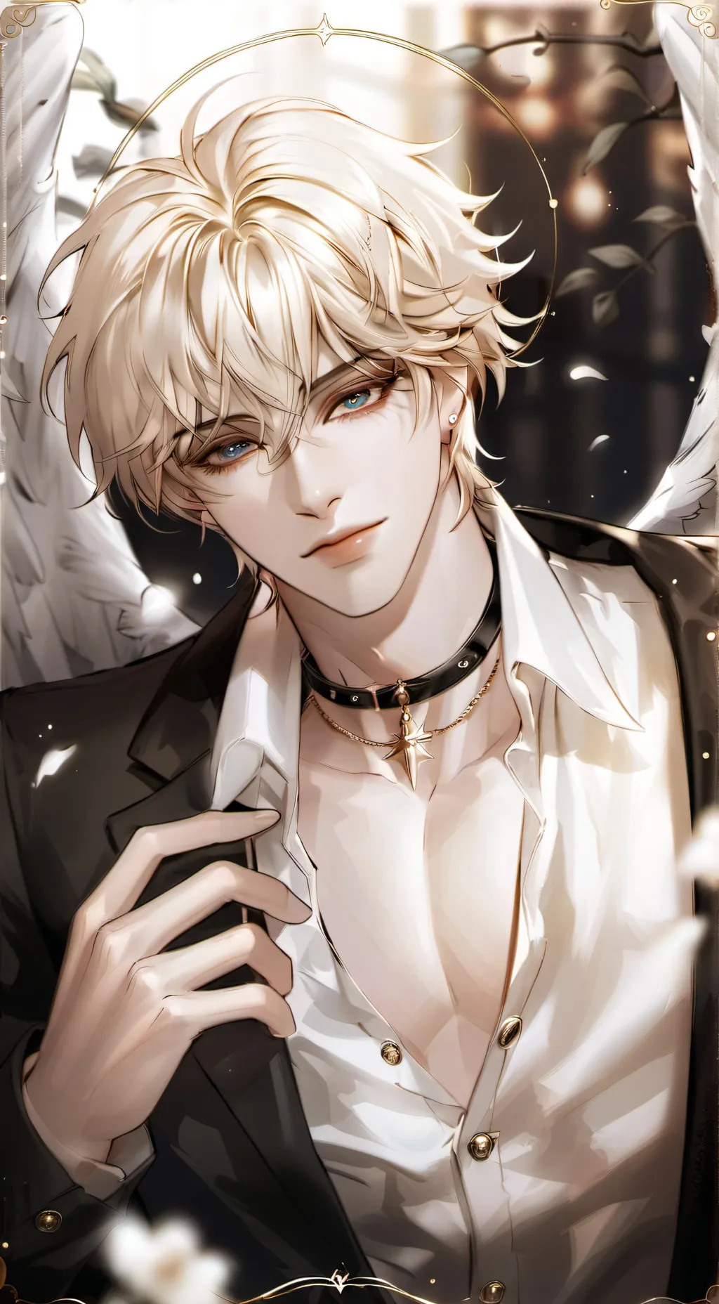 ai character: Kein background