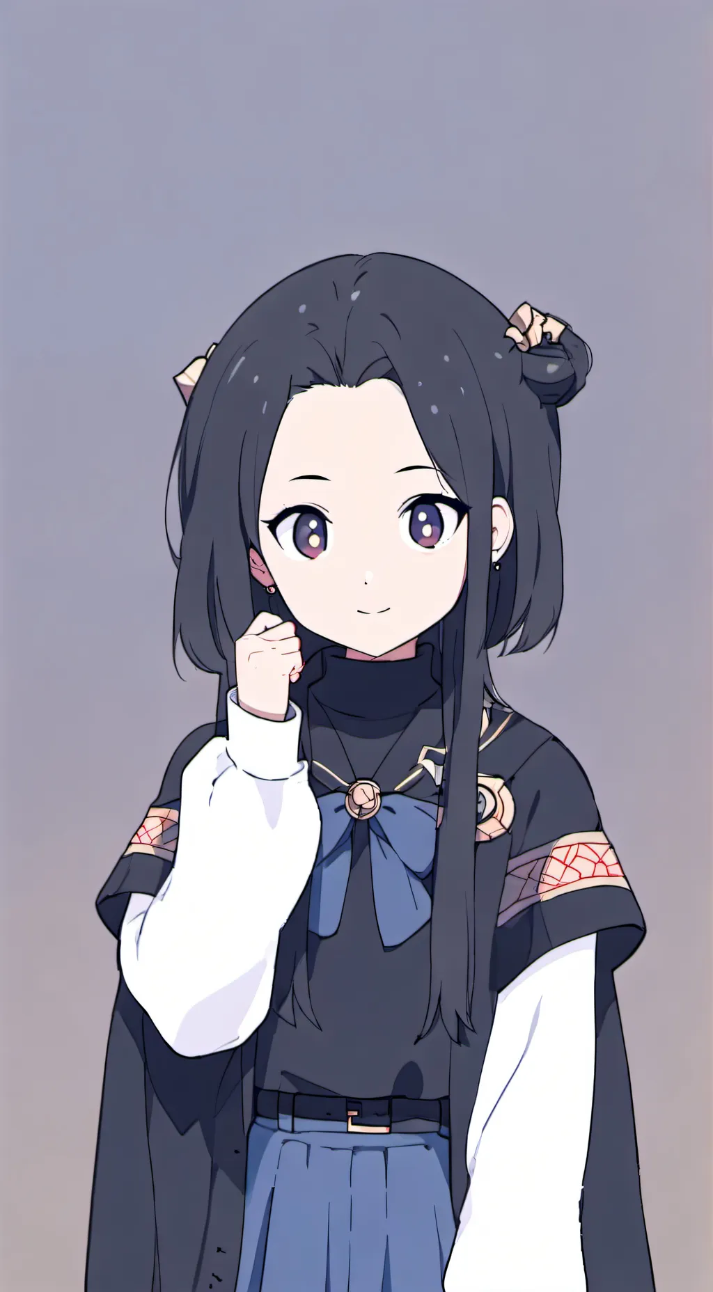 ai character: Mha background