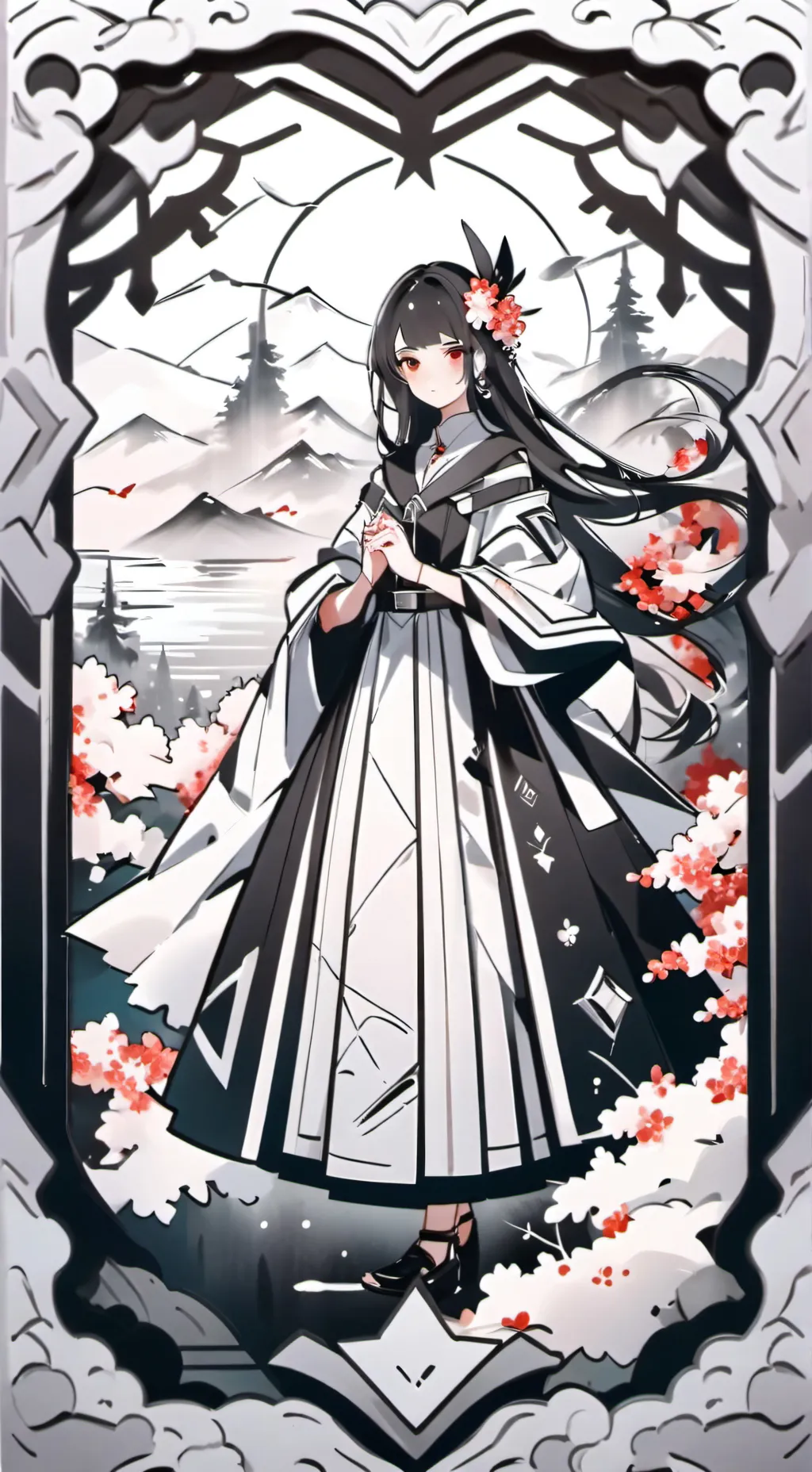 ai character: Crizha background