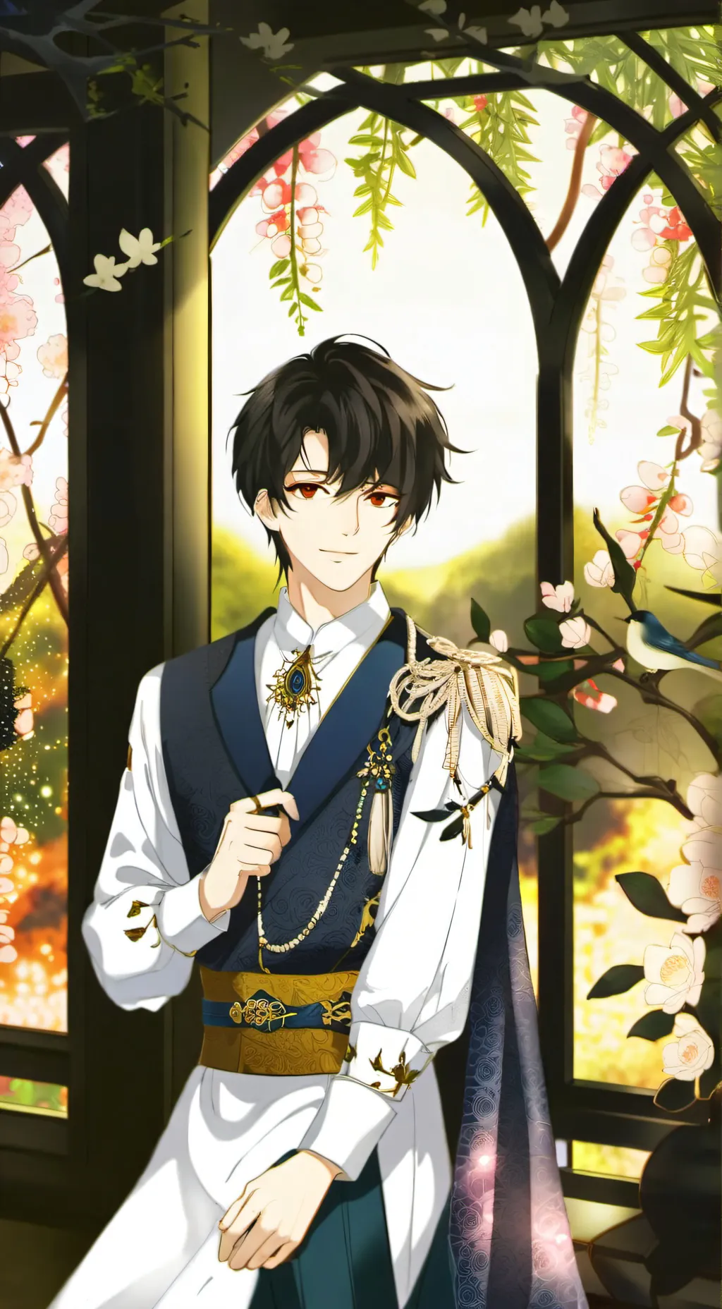 ai character: ∆ДЖИМИ∆ background