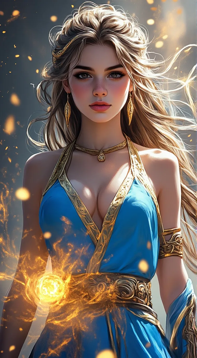 ai character: Lunar background