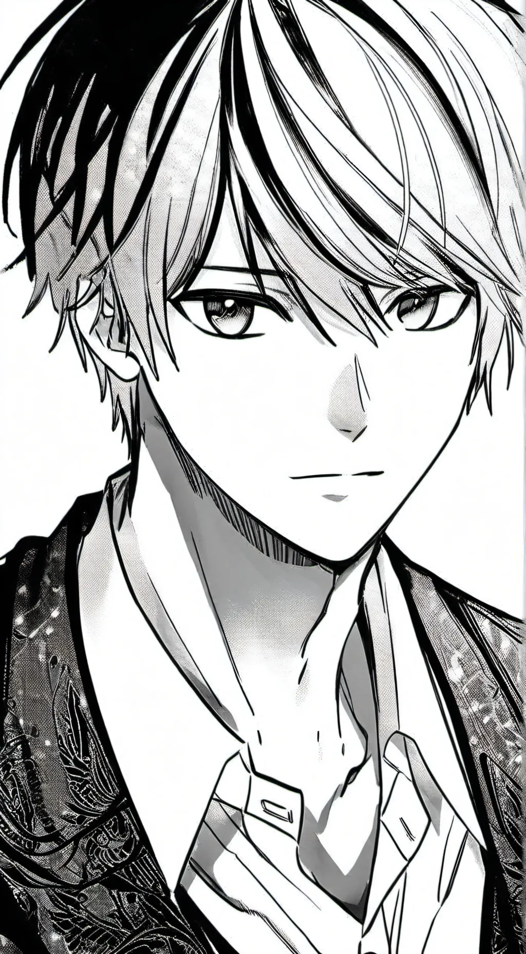 ai character: Andrew background