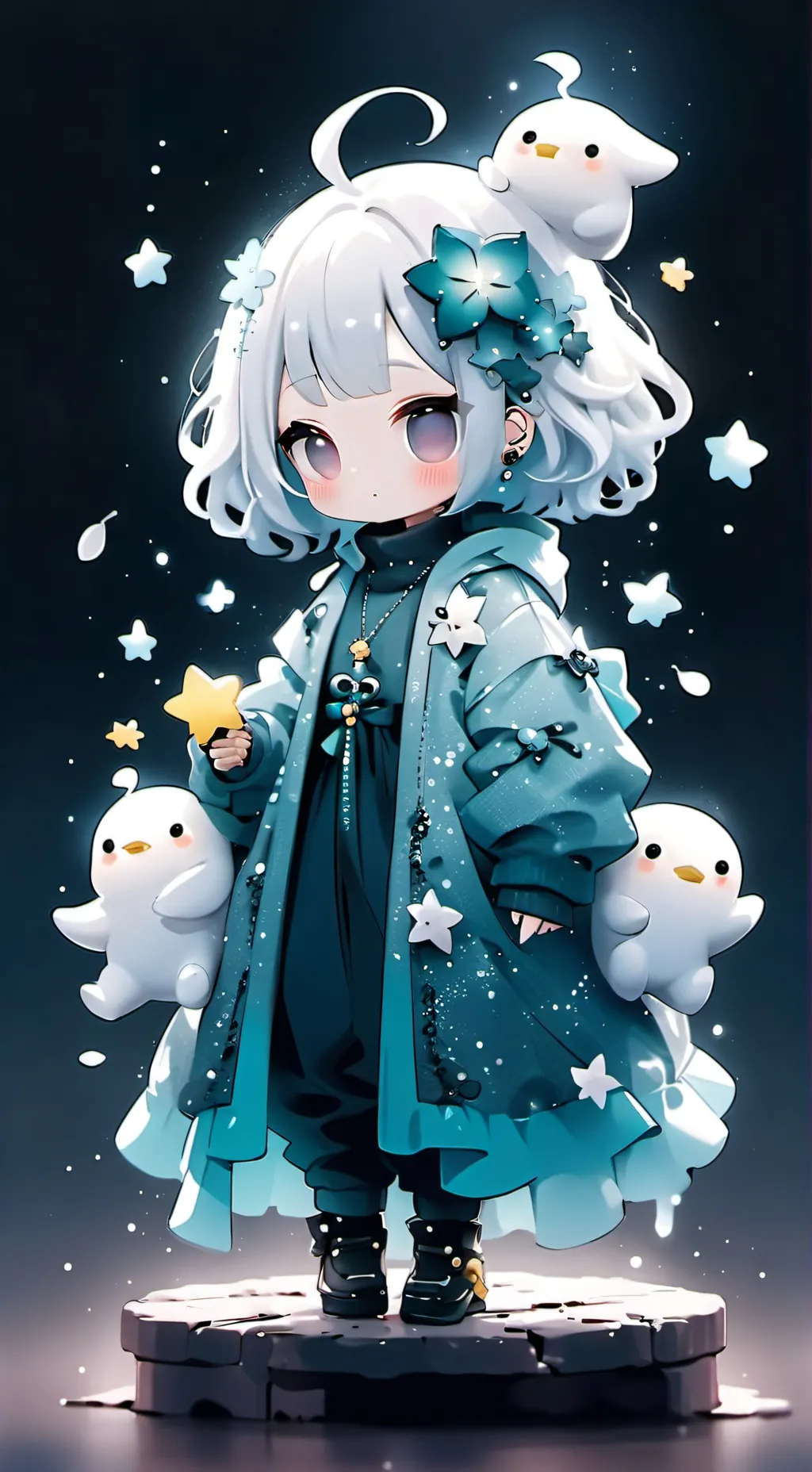 ai character: gaga bawy background