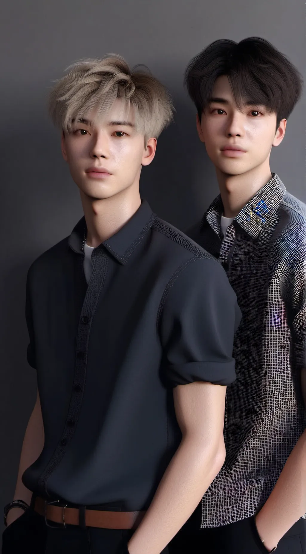 ai character: sam and colby background