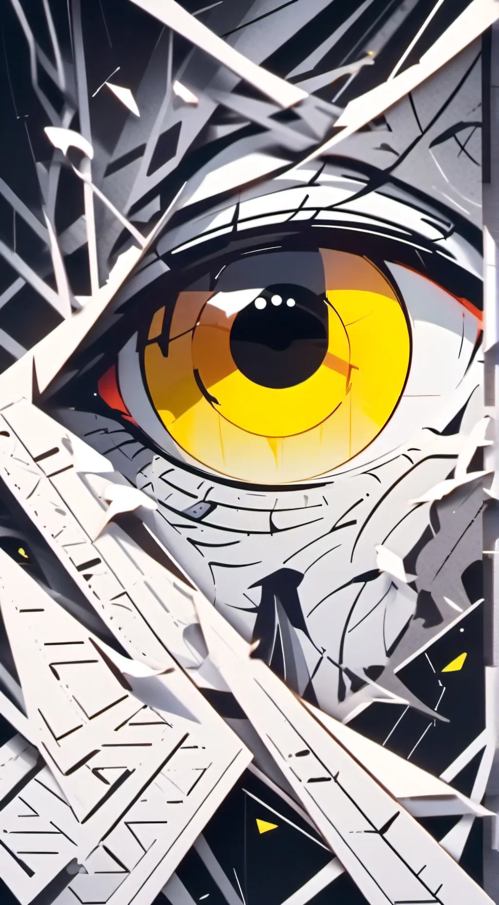 ai character: -Damian- background