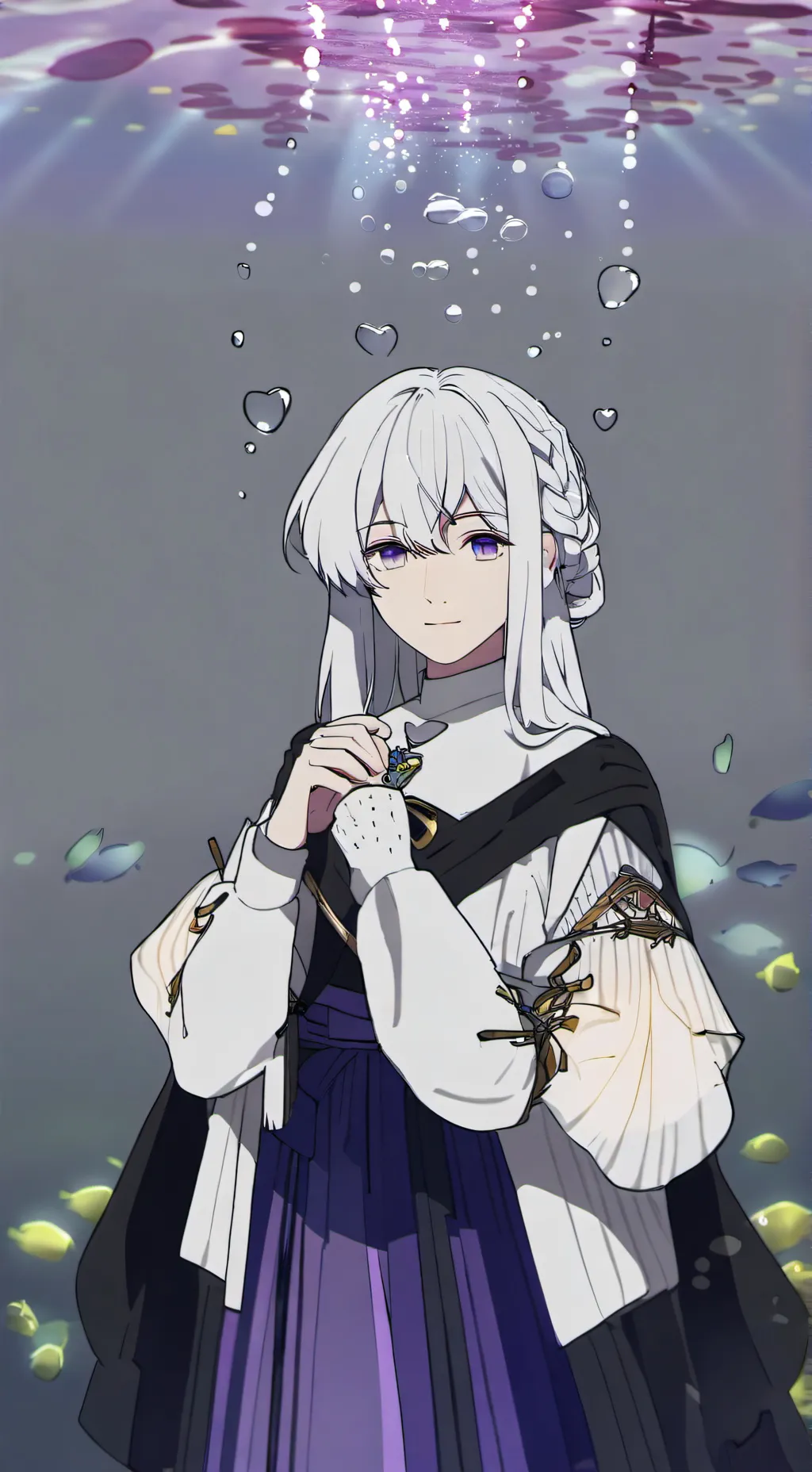 ai character: Pearl background