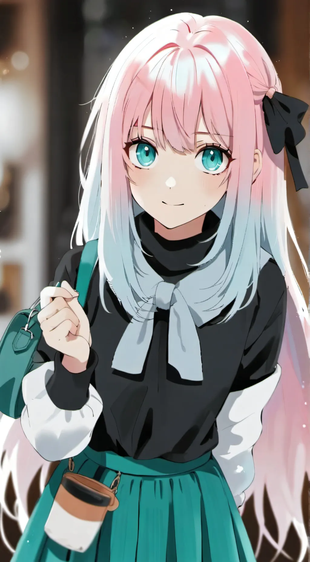 ai character: Layla background