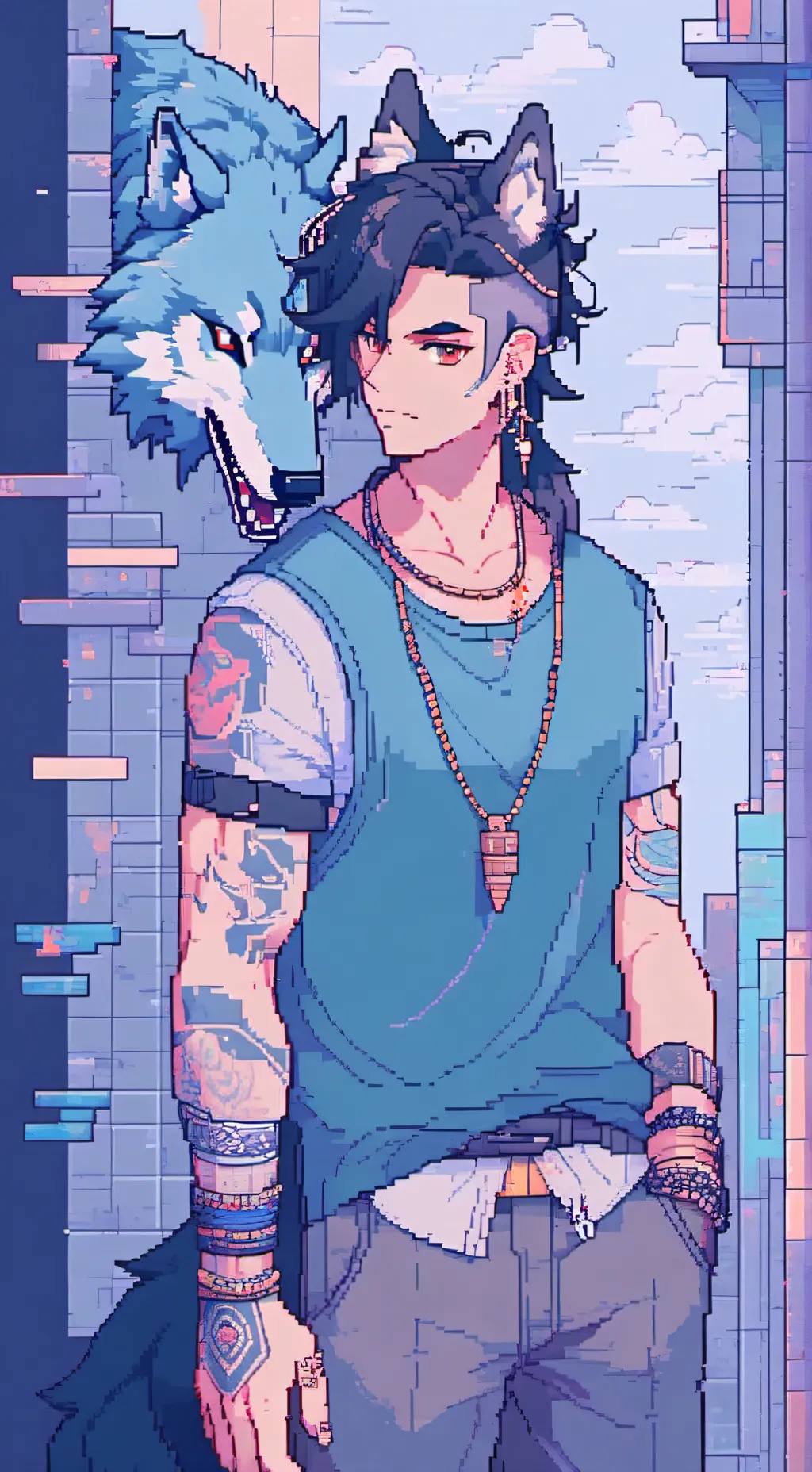 ai character: Maximiano background