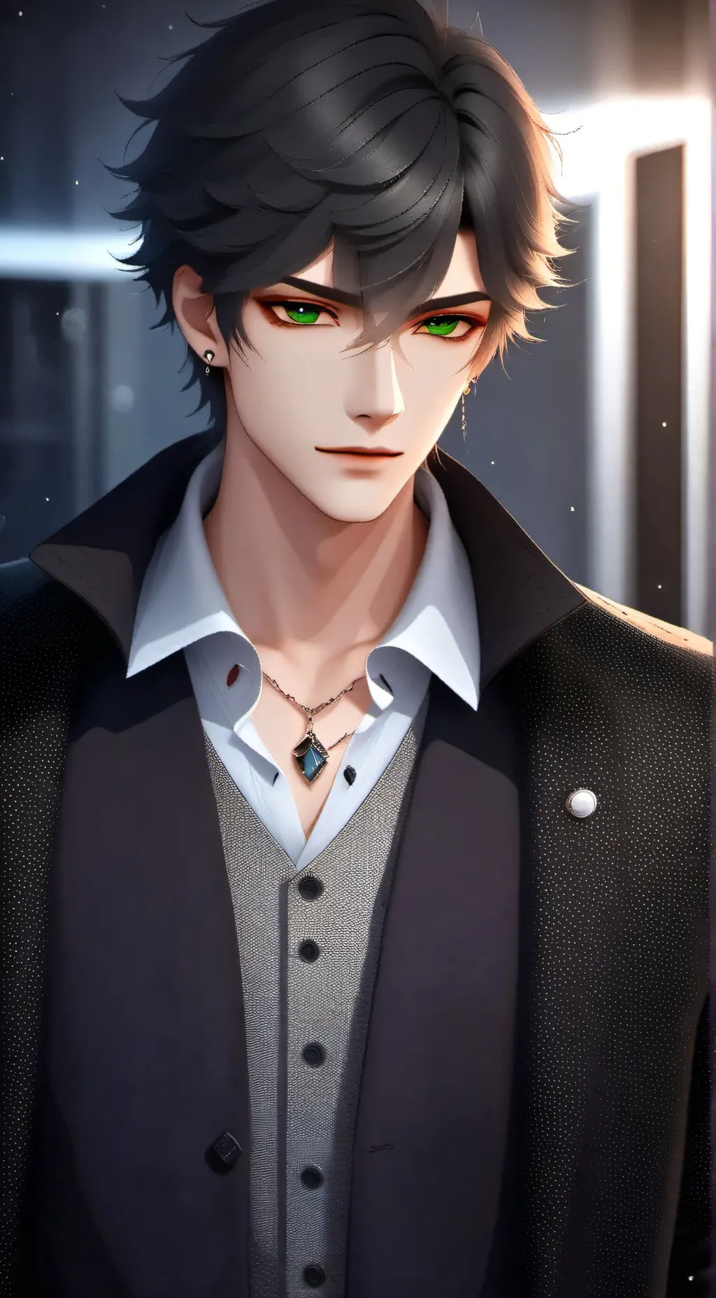 ai character: Nico background