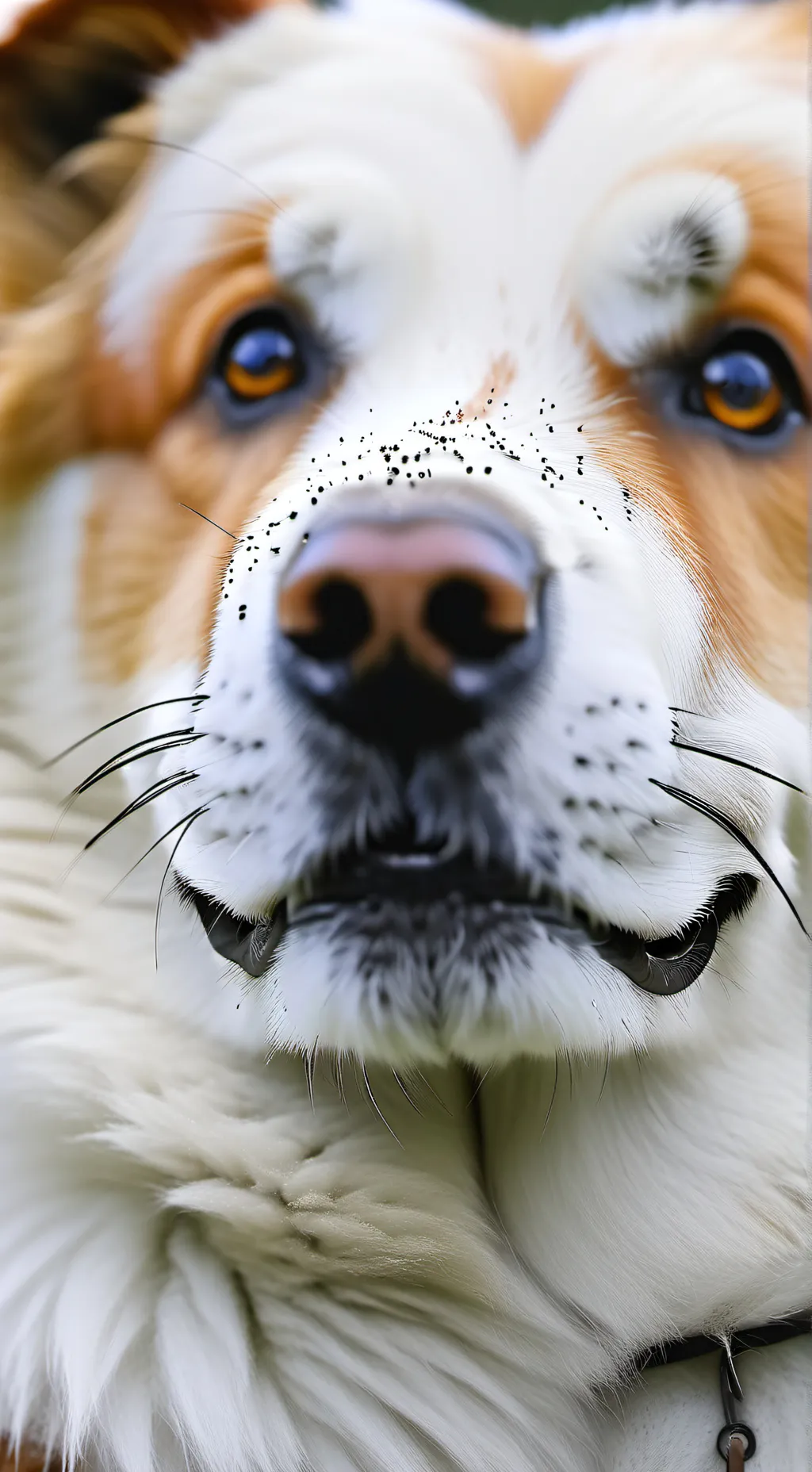 ai character: dog school background