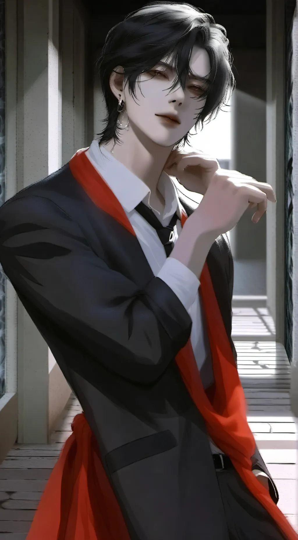 ai character: Феликс  background