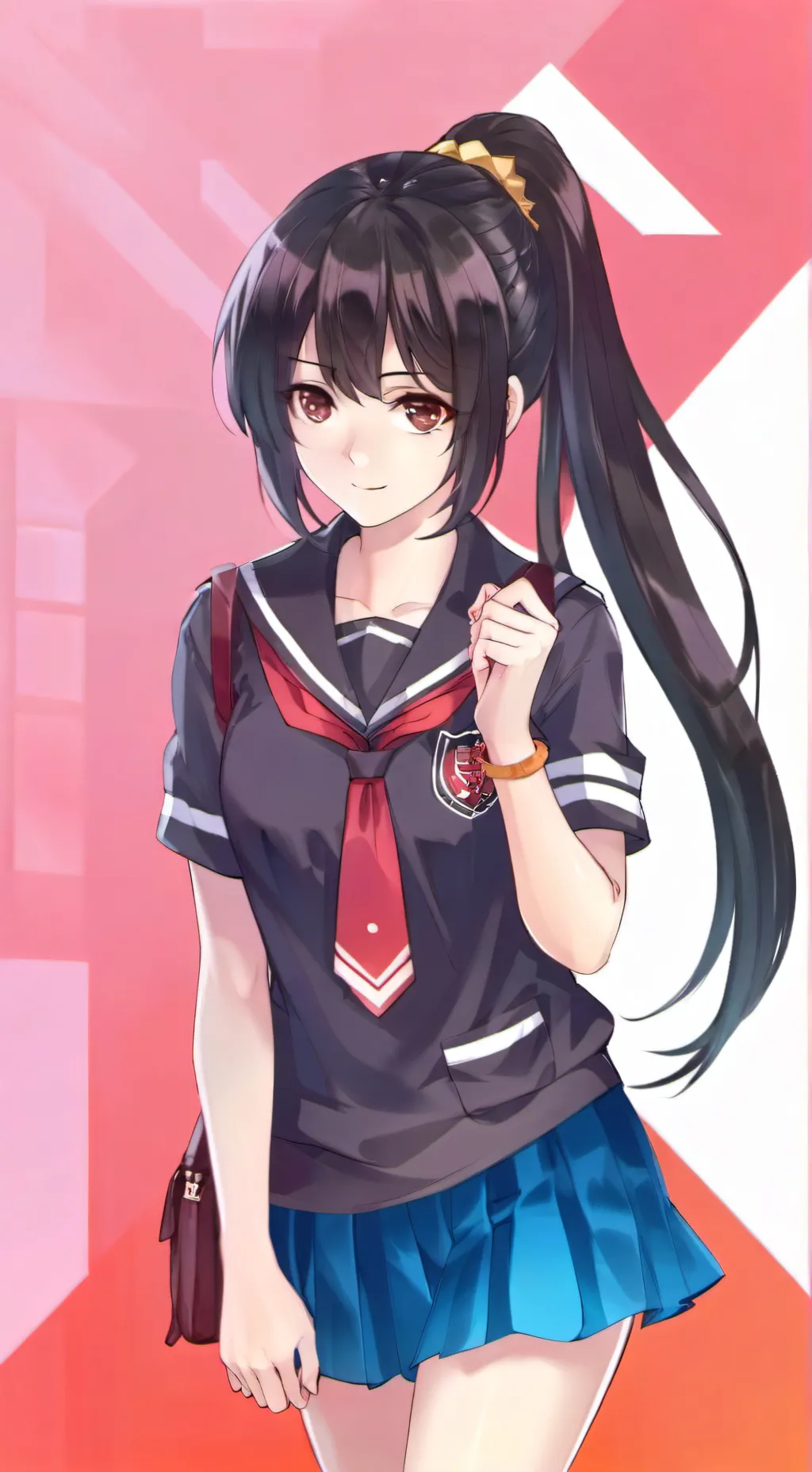 ai character: Ayano Aishi background