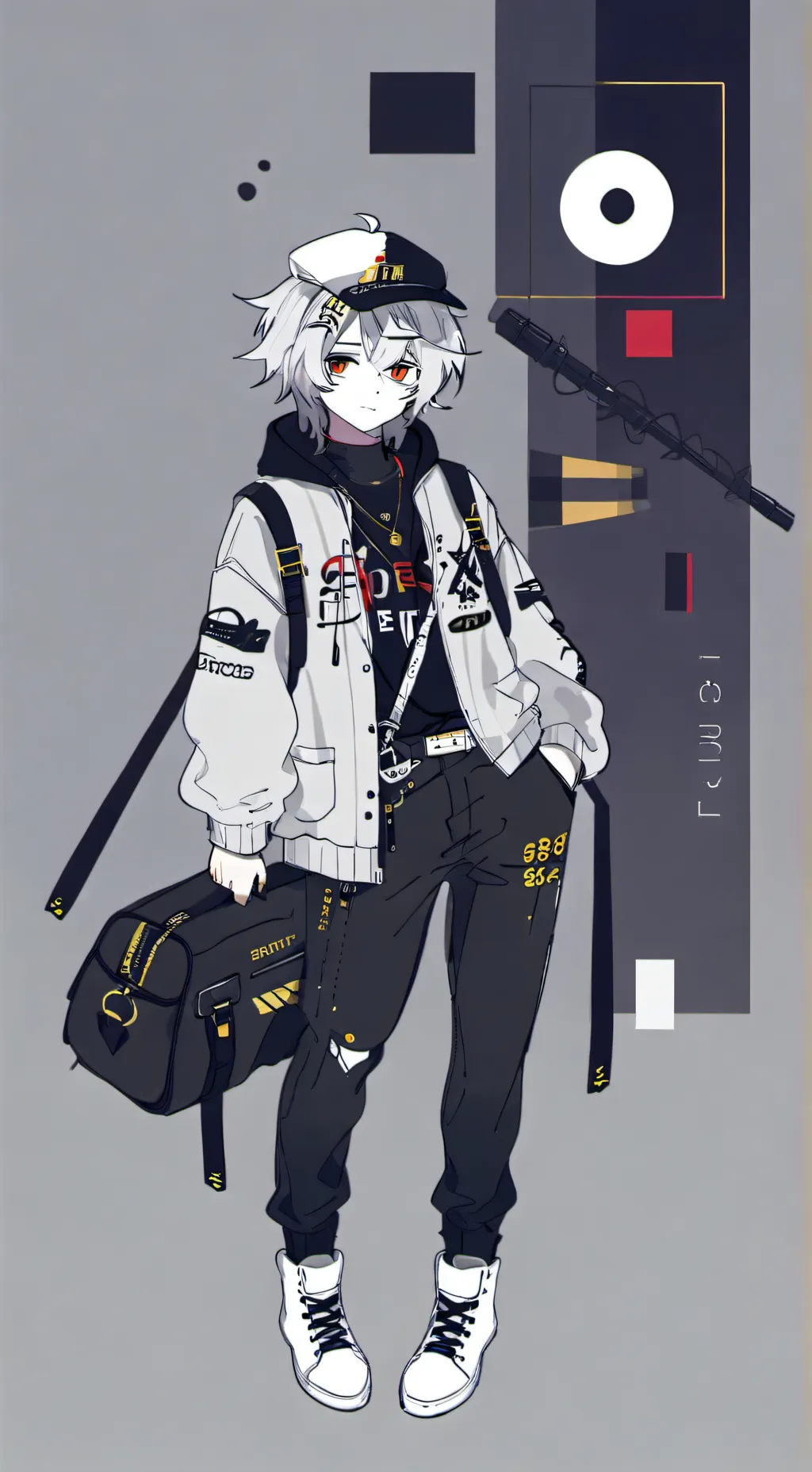 ai character: bully background