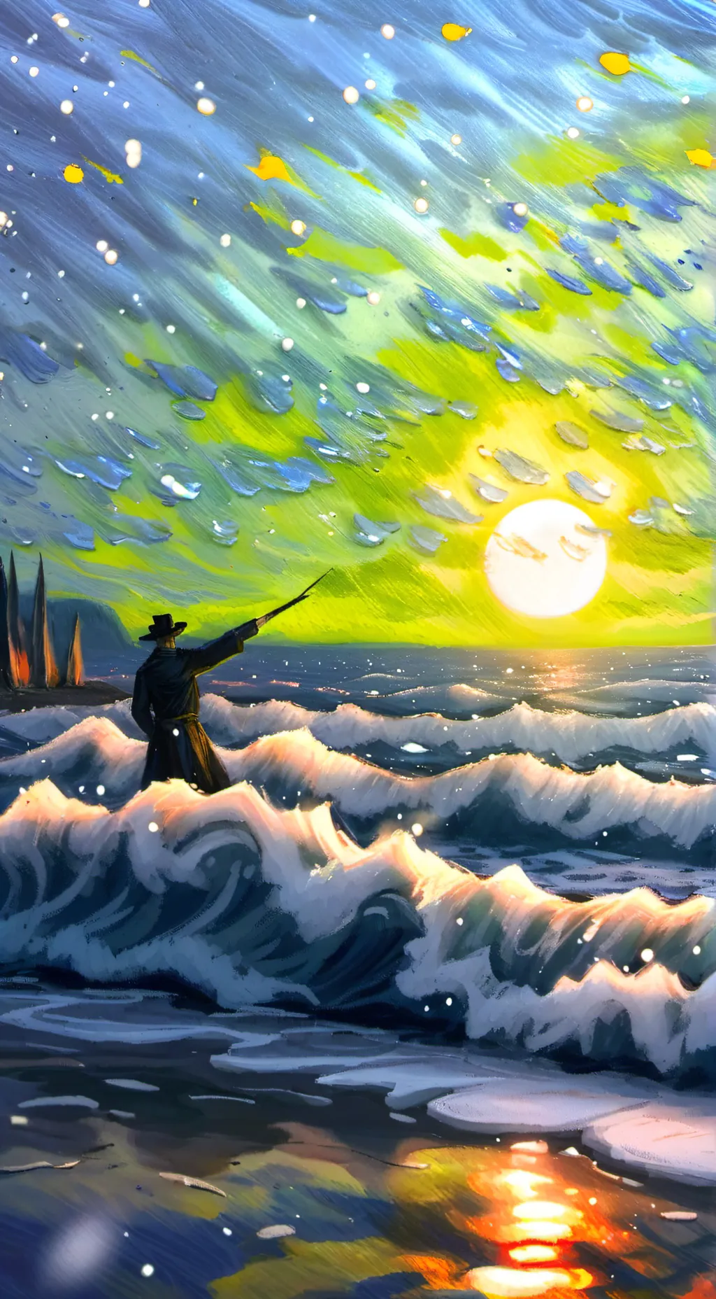 ai character: 🎃FELIX🎃 background