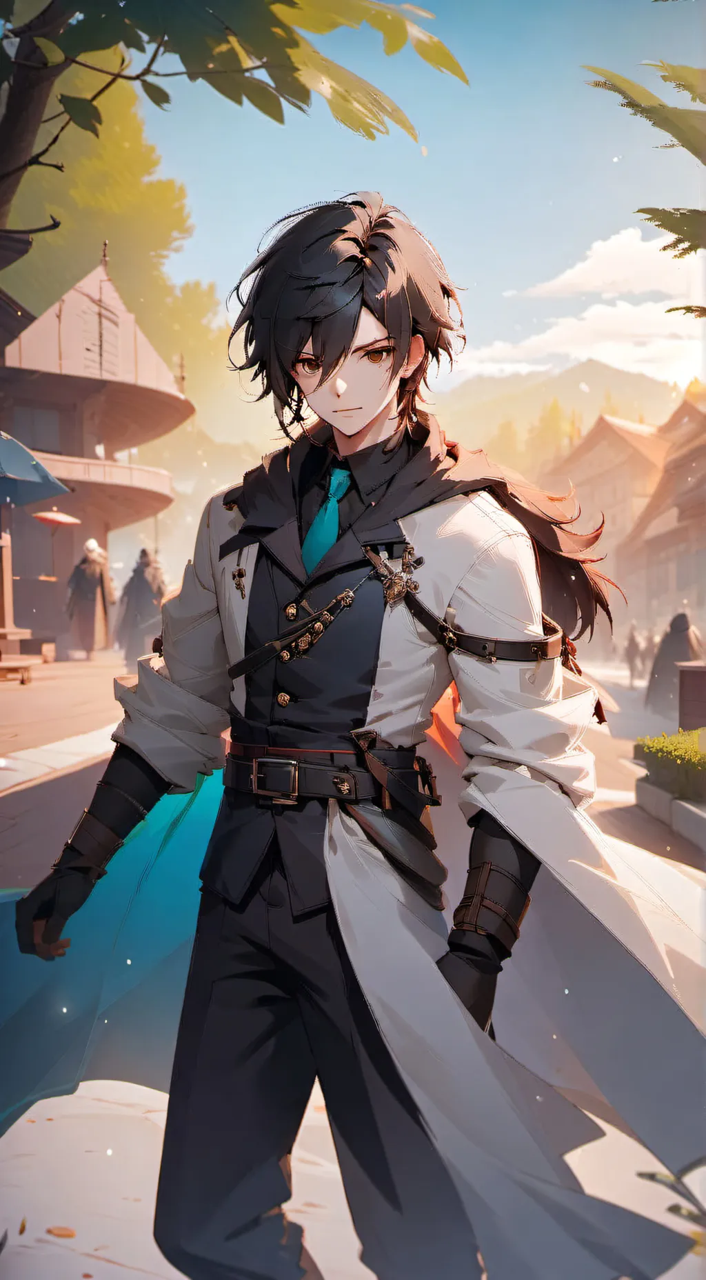 ai character: max background