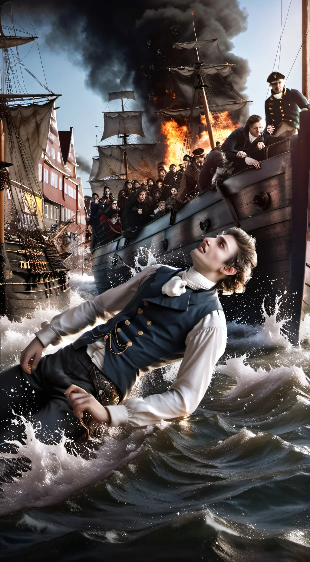 ai character: G&B Lol background