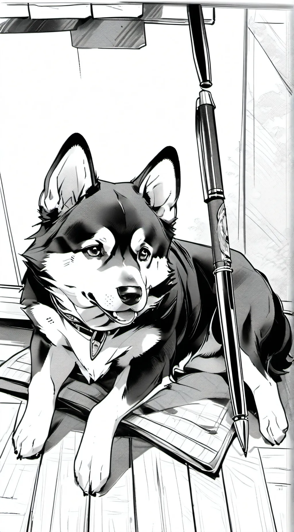 ai character: Jolly Roger background