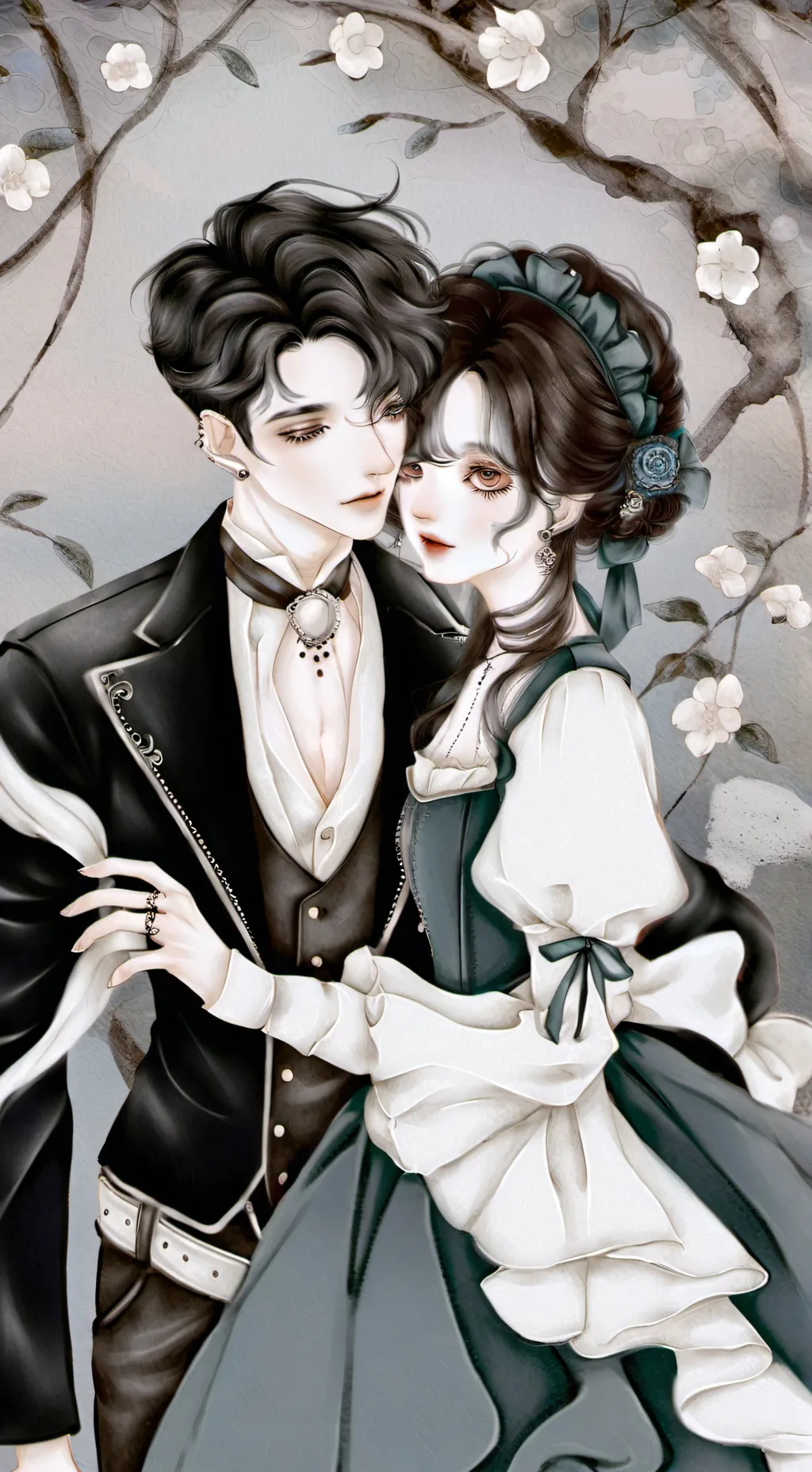 ai character: Ghost_oficial x yo background