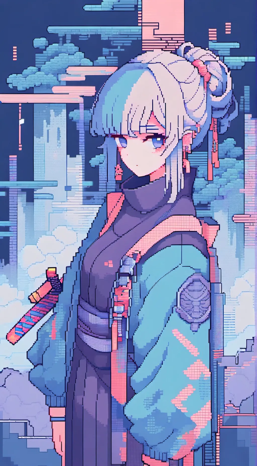 ai character: maria background