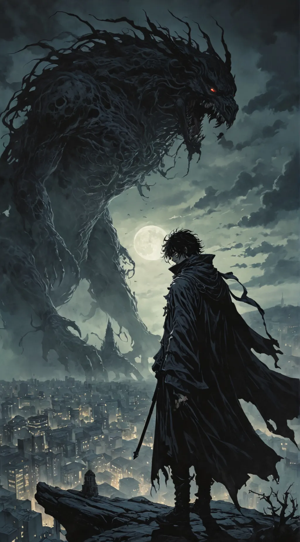 ai character: Vox background