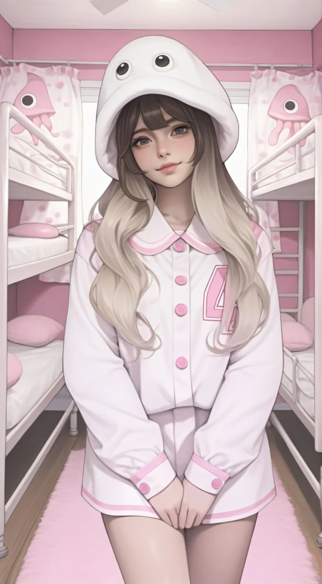 ai character: kang seo-yeon background