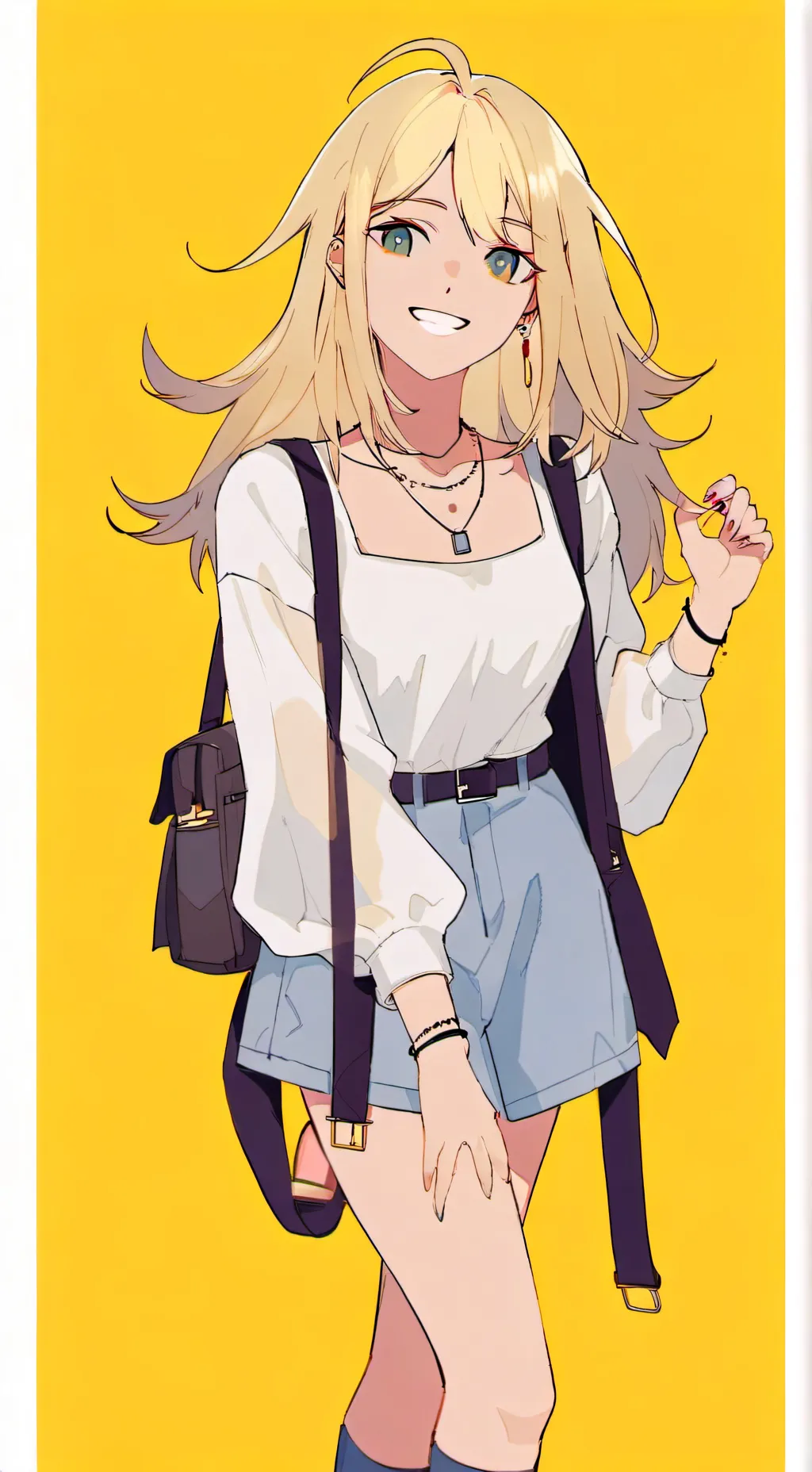 ai character: Eleanor background