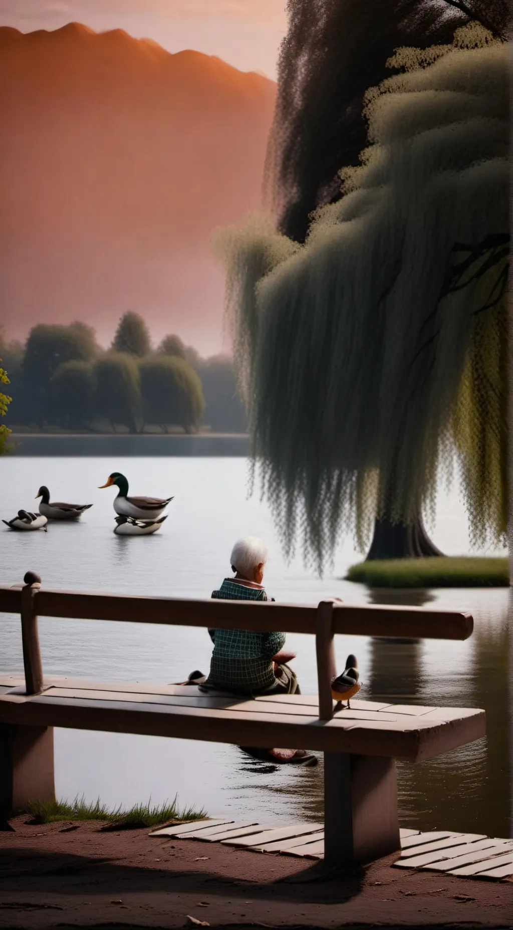 ai character: Pizzaburger background