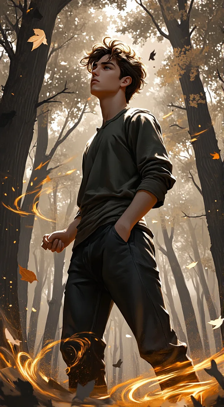 ai character: Axel~💚~ background