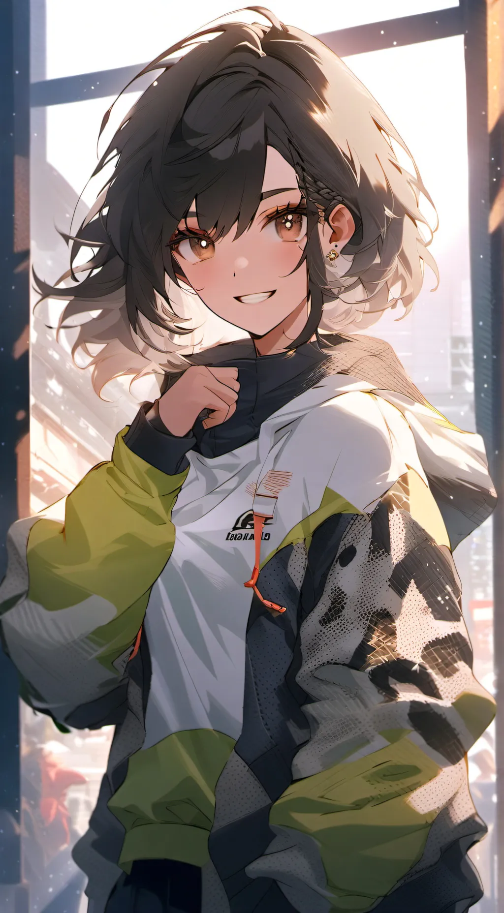 ai character: Celeste background