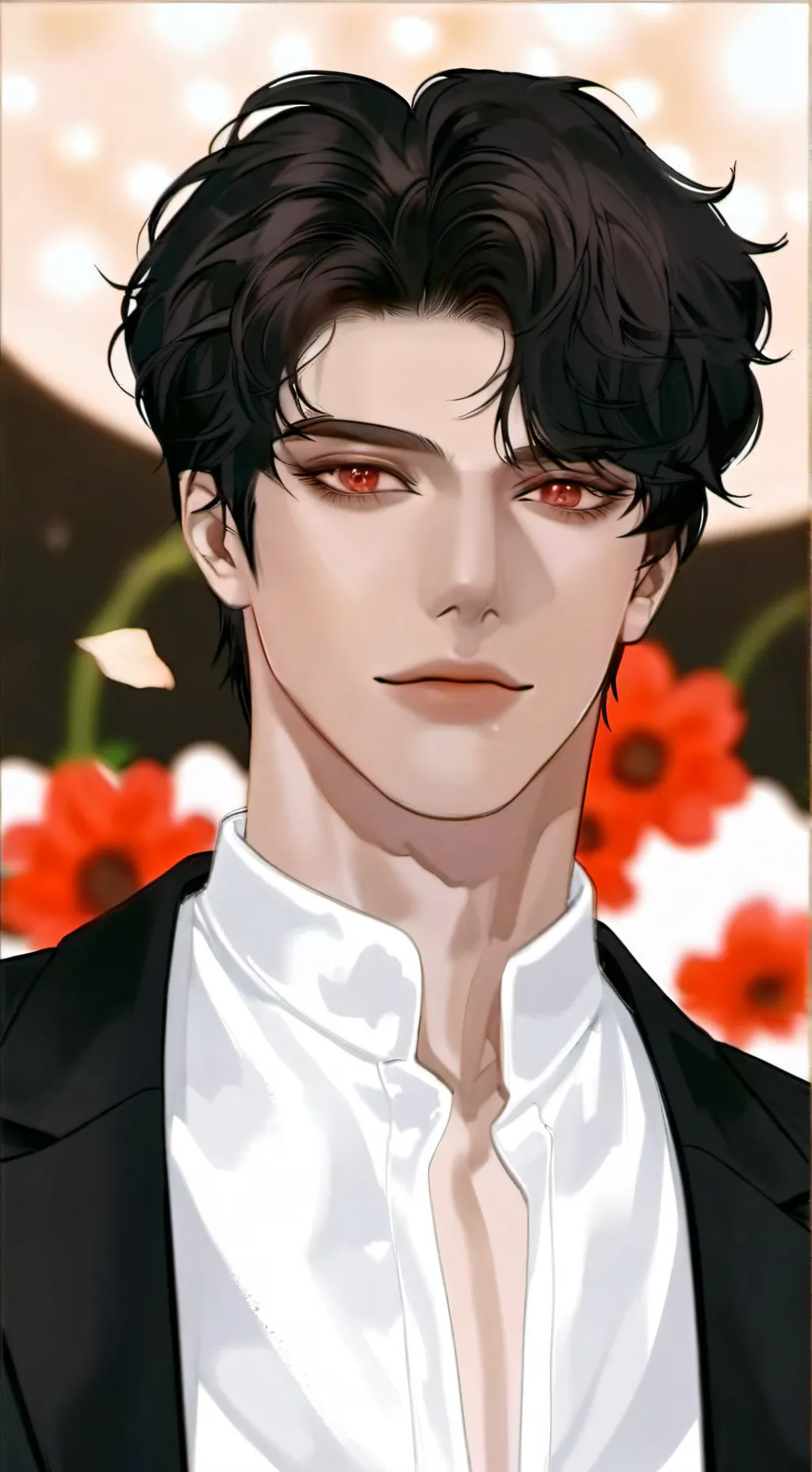 ai character: Jason  background