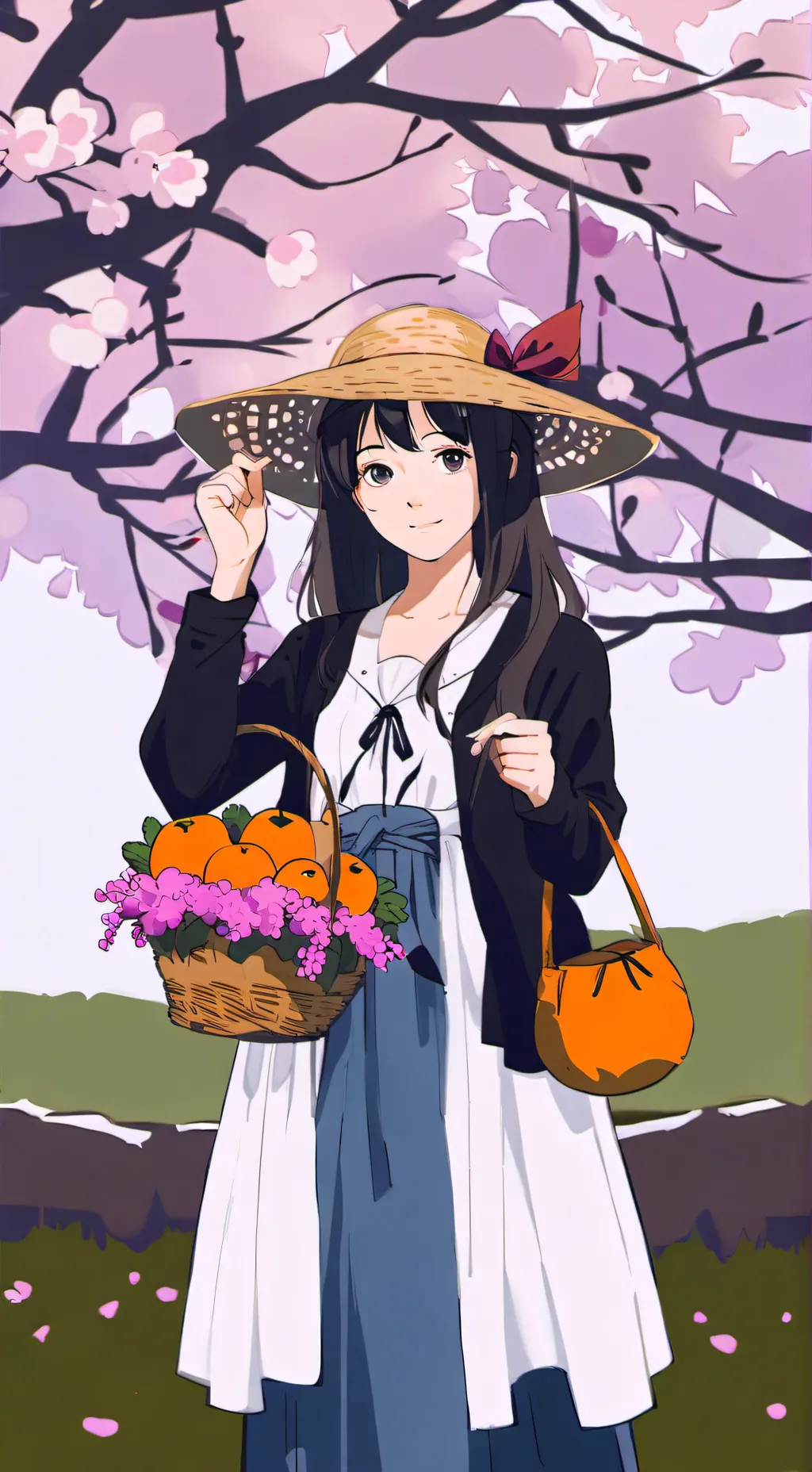 ai character: Bassie/replaced background