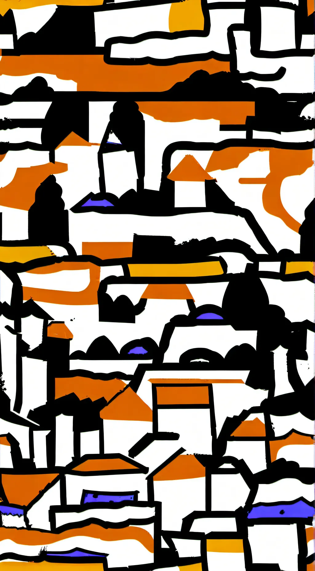 ai character: Sprunki horror 3 background