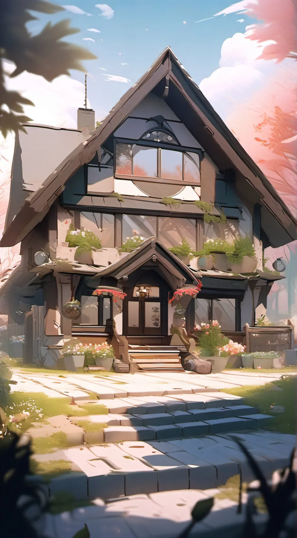 Talkie AI - Chat with Grandma house 