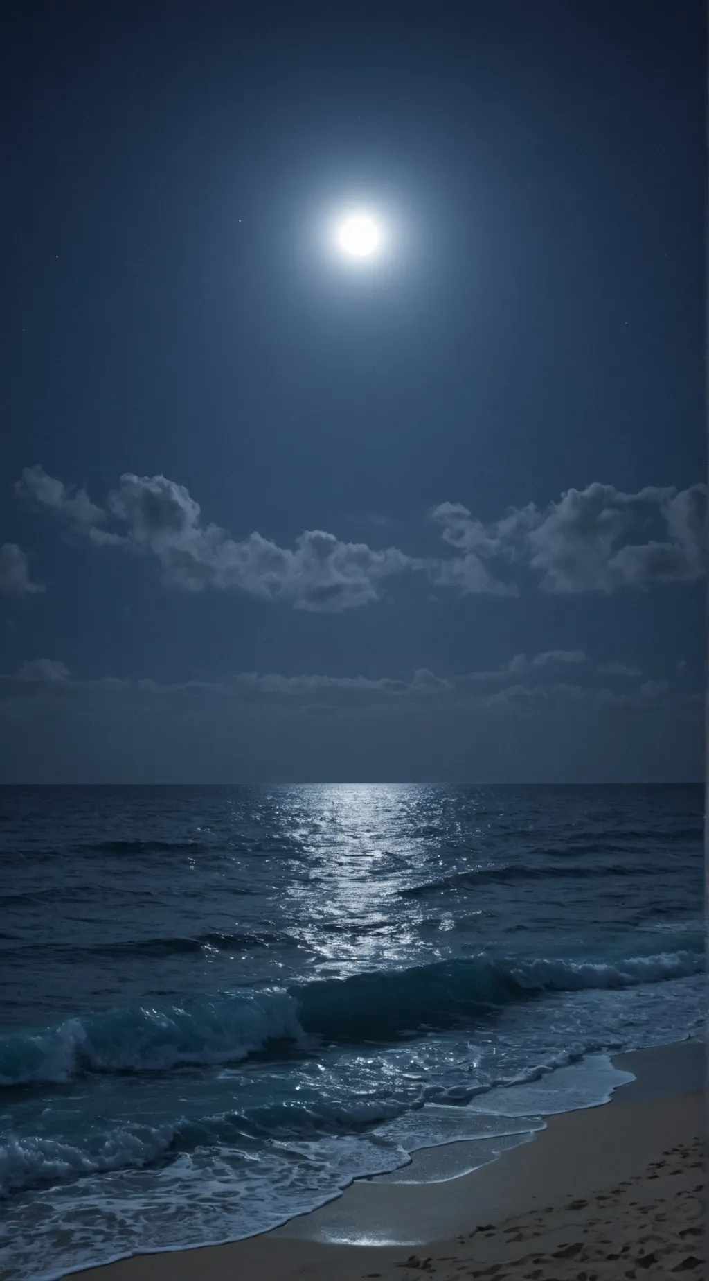 ai character: Blue - lyrics background