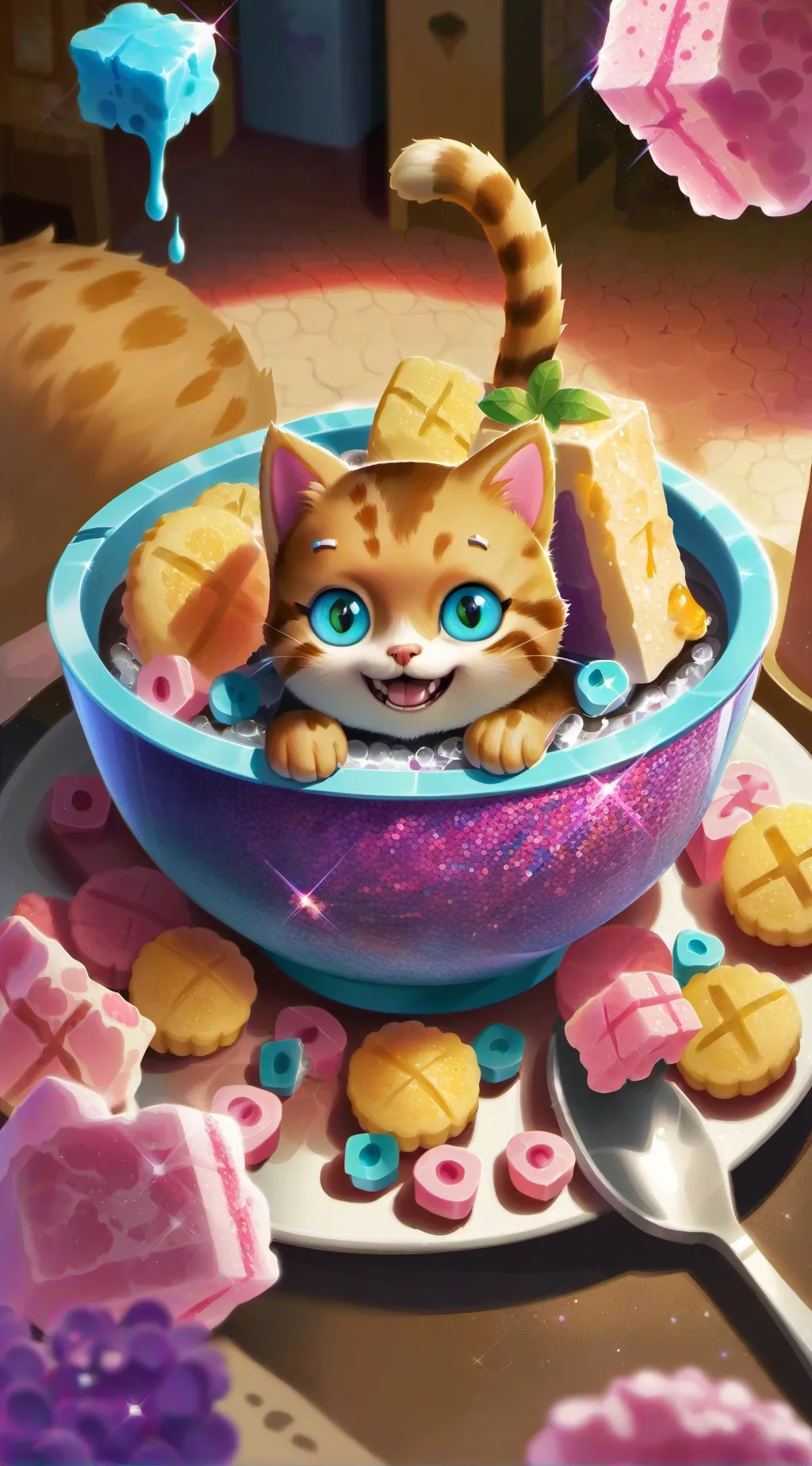 ai character: Frost background